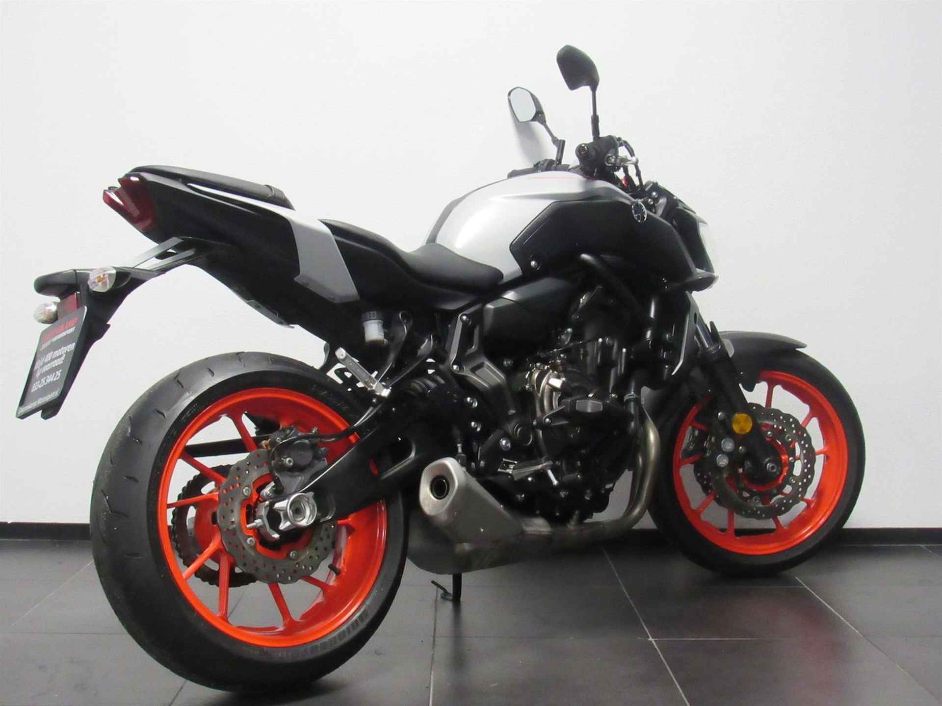 Yamaha MT-07 ABS - 2020 - 6/14