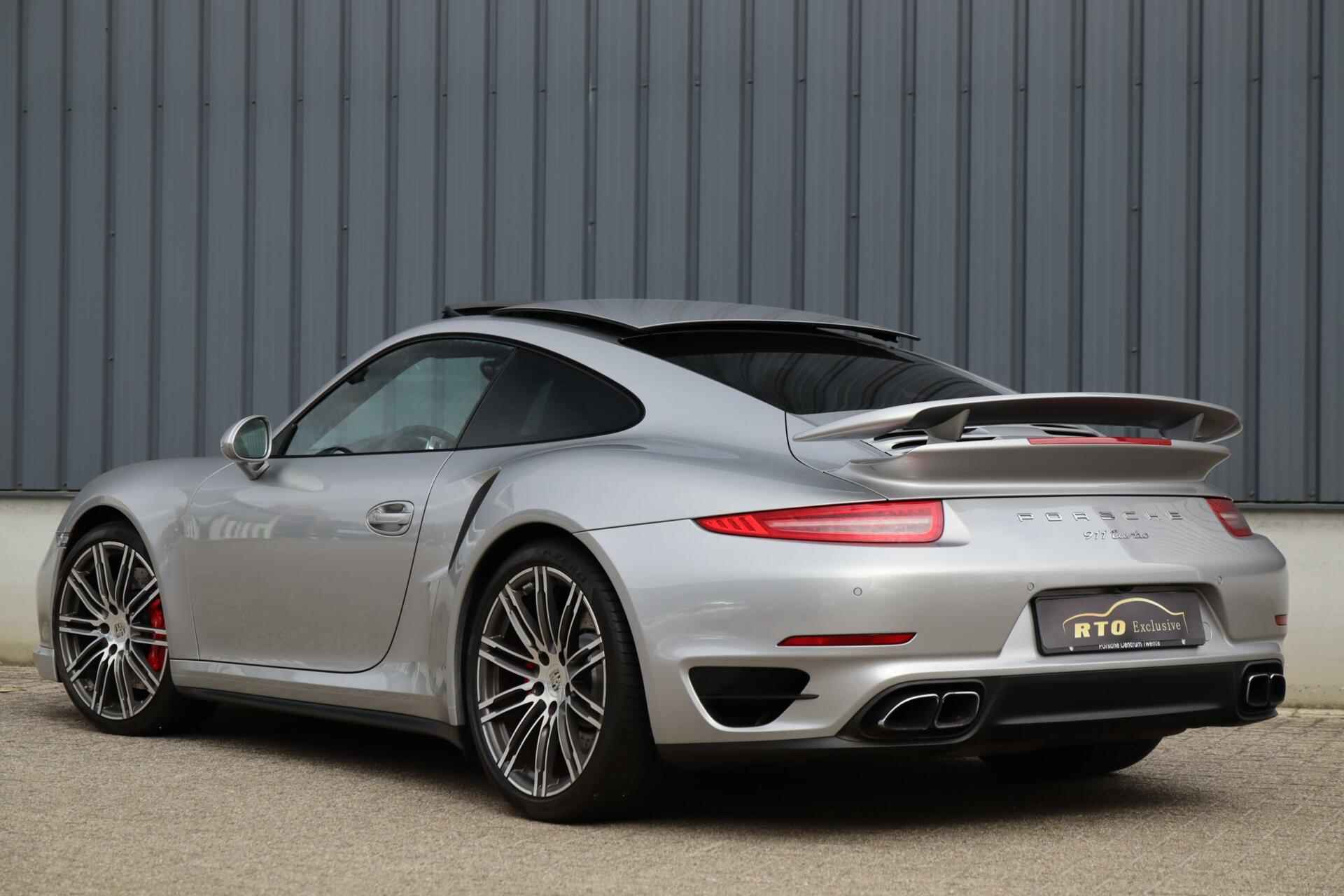 Porsche 911 3.8 Turbo Unieke Auto! Porsche Approved Garantie - 4/44