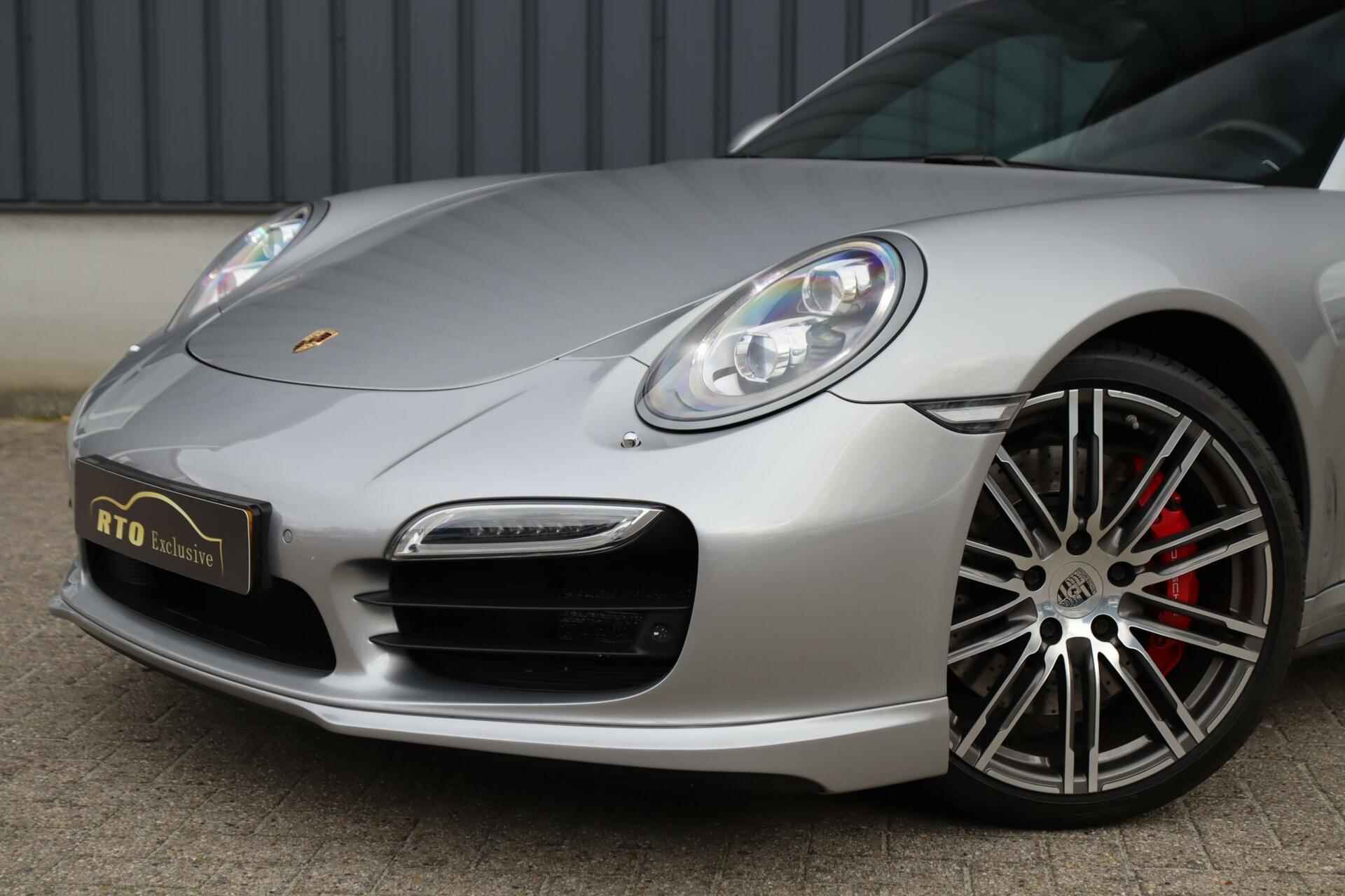 Porsche 911 3.8 Turbo Unieke Auto! Porsche Approved Garantie - 8/44