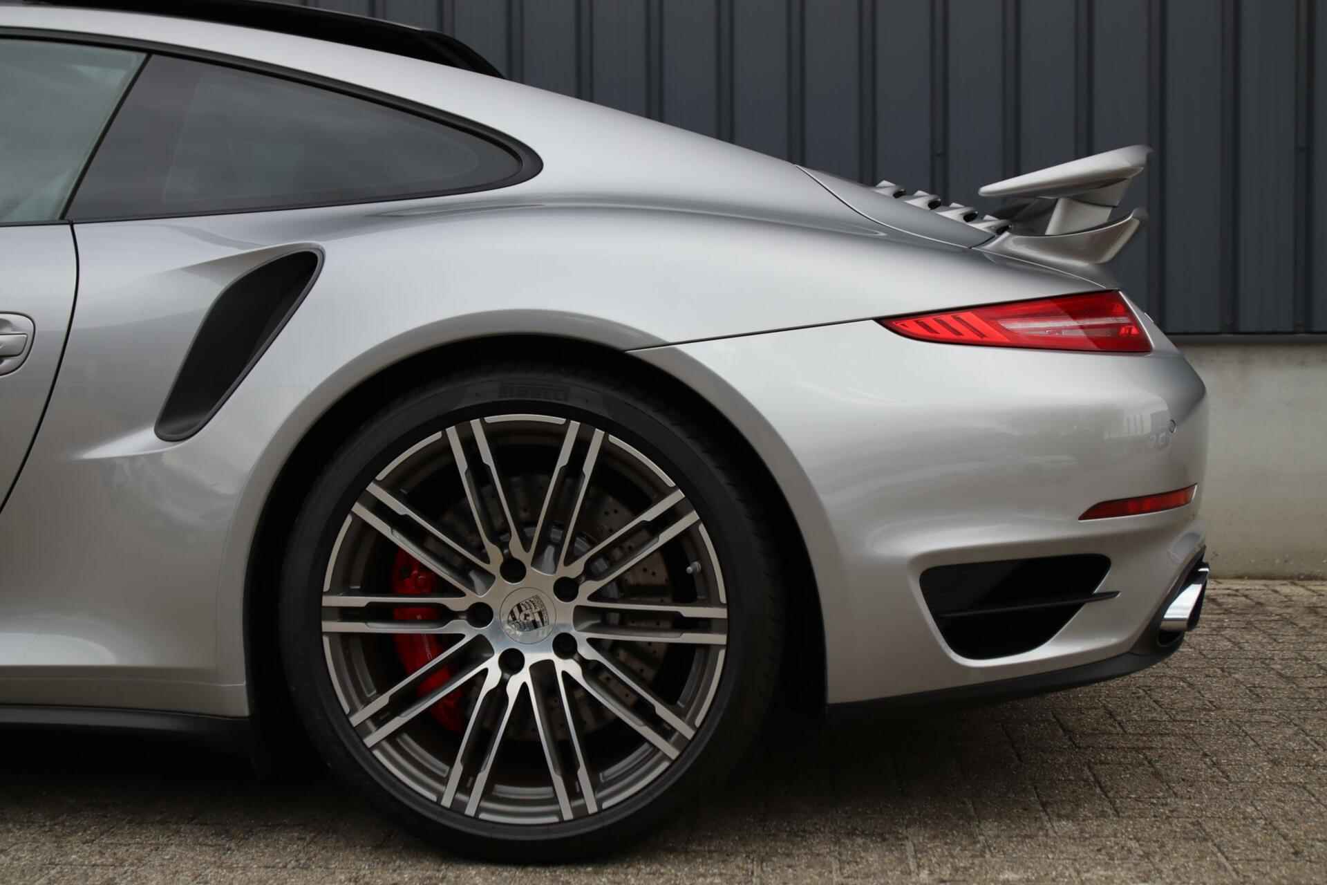 Porsche 911 3.8 Turbo Unieke Auto! Porsche Approved Garantie - 15/44