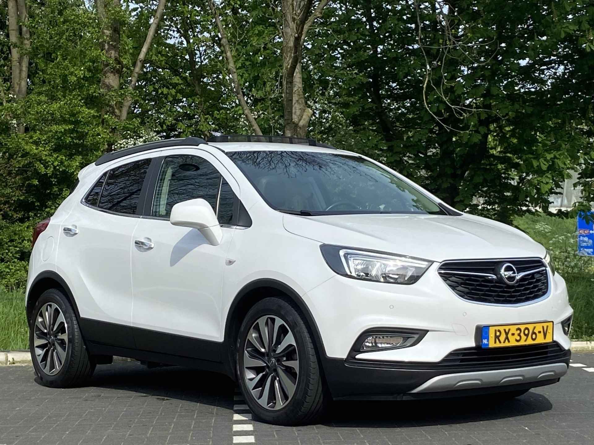 Opel Mokka X 1.4 Turbo Innovation |LEDER|TREKHAAK|SCHUIF/KANTEL DAK|NAVI PRO| - 4/57