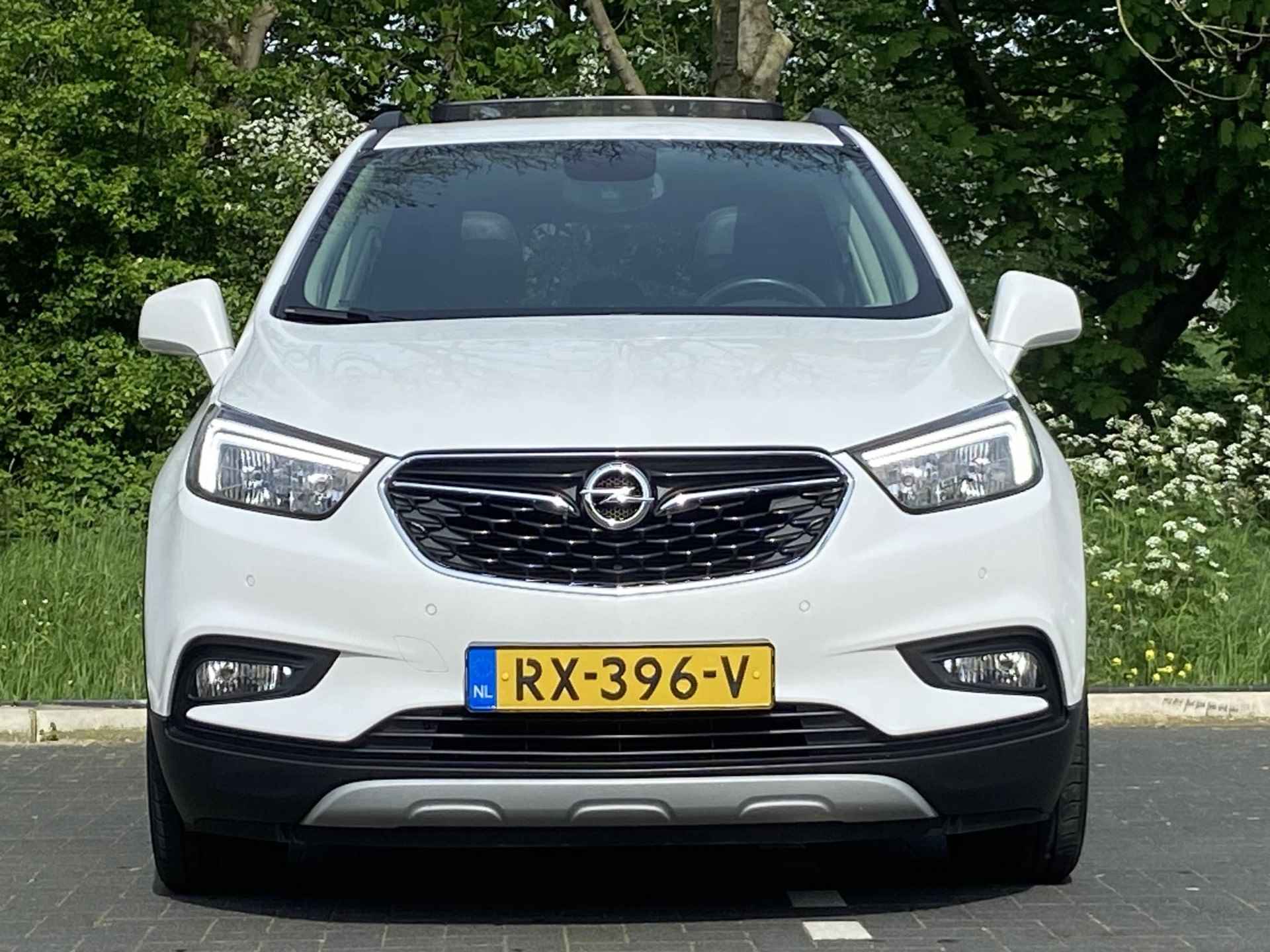 Opel Mokka X 1.4 Turbo Innovation |LEDER|TREKHAAK|SCHUIF/KANTEL DAK|NAVI PRO| - 7/57