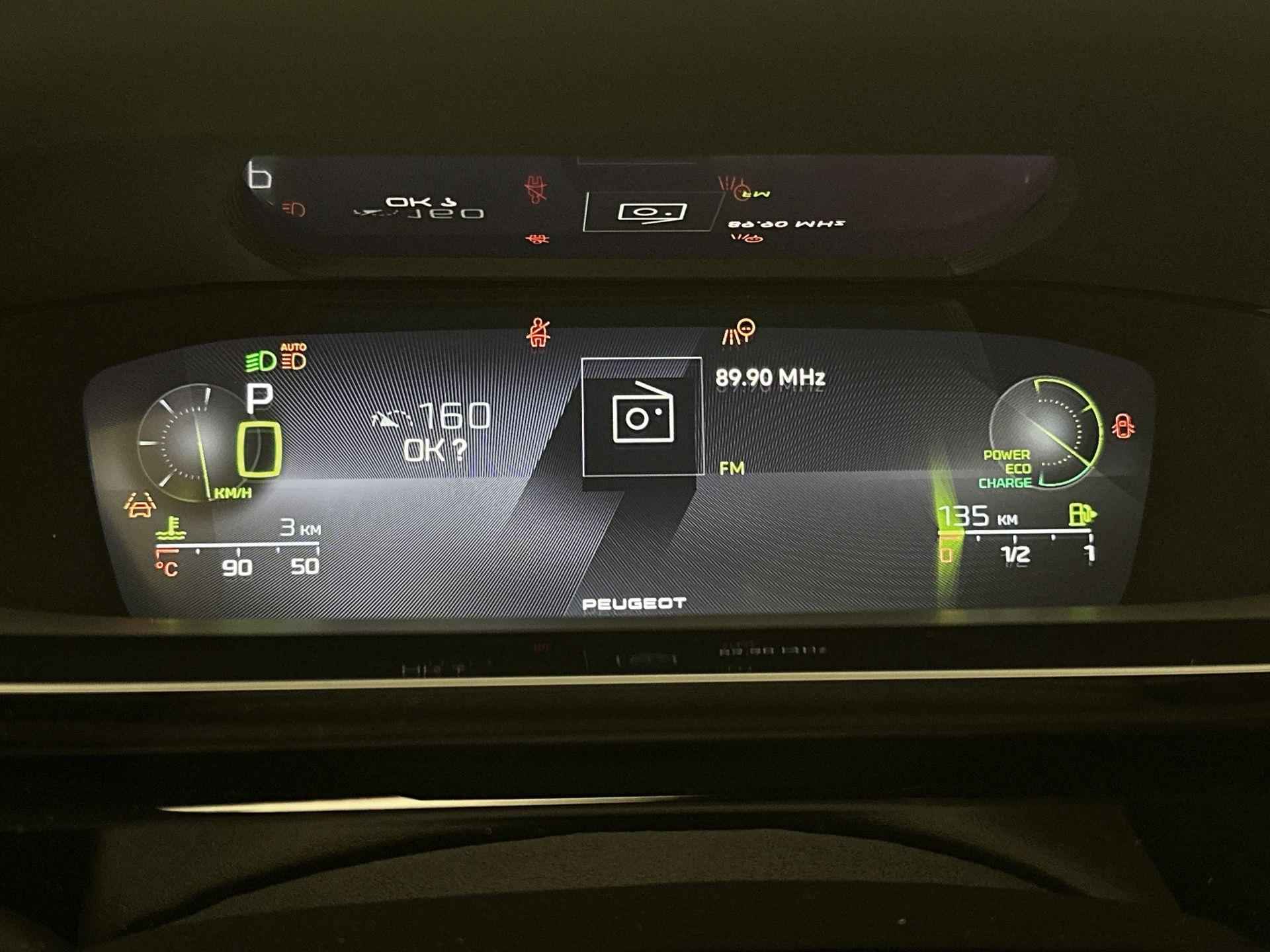 Peugeot 408 GT Hybrid 136pk Automaat | Uit voorraad leverbaar | Navigatie | Achteruitrijcamera | Matrix LED koplampen | Leder/Alcantara | Handsfree Achterklep | Adaptieve Cruise Control | Keyless | Dodehoeksensor | Parkeersensoren v+a | FOCAL Premium HiFi | Donker getint glas | 19" lichtmetalen velgen | - 19/32