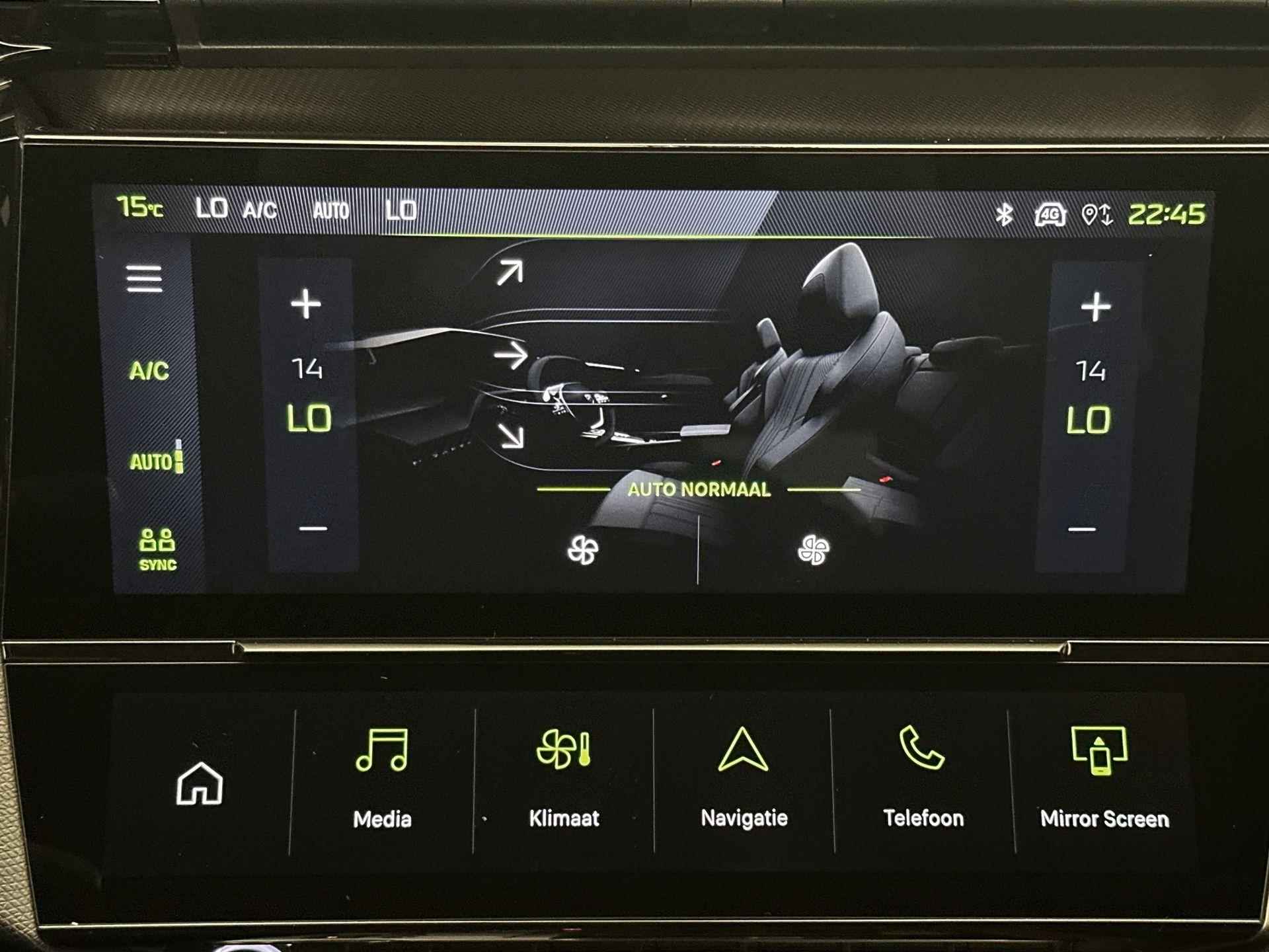 Peugeot 408 GT Hybrid 136pk Automaat | Uit voorraad leverbaar | Navigatie | Achteruitrijcamera | Matrix LED koplampen | Leder/Alcantara | Handsfree Achterklep | Adaptieve Cruise Control | Keyless | Dodehoeksensor | Parkeersensoren v+a | FOCAL Premium HiFi | Donker getint glas | 19" lichtmetalen velgen | - 22/32