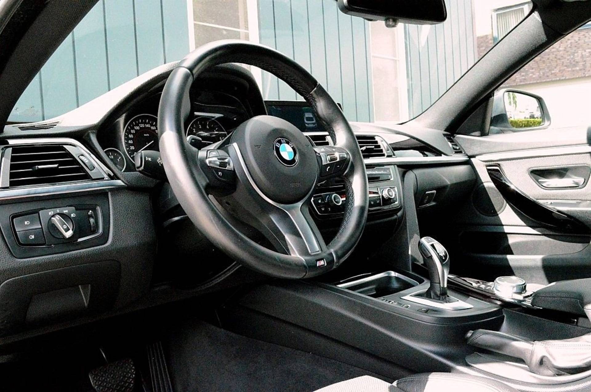 BMW 4 Serie Gran Coupé 435i Executive Rijklaarprijs-Garantie  Navigatie Leder Sport Interieur 19 Inch Xenon - 11/39