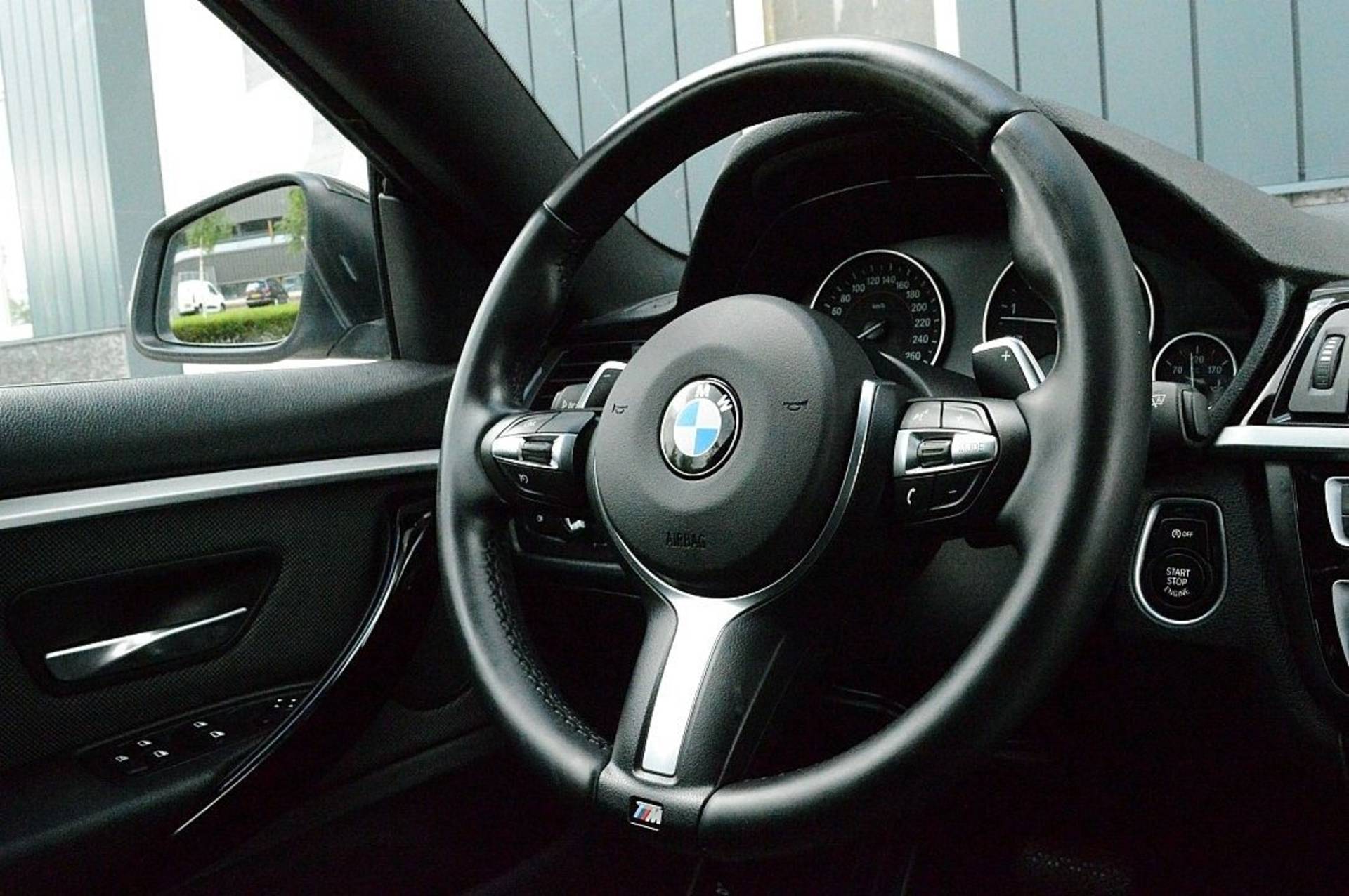 BMW 4 Serie Gran Coupé 435i Executive Rijklaarprijs-Garantie  Navigatie Leder Sport Interieur 19 Inch Xenon - 33/39