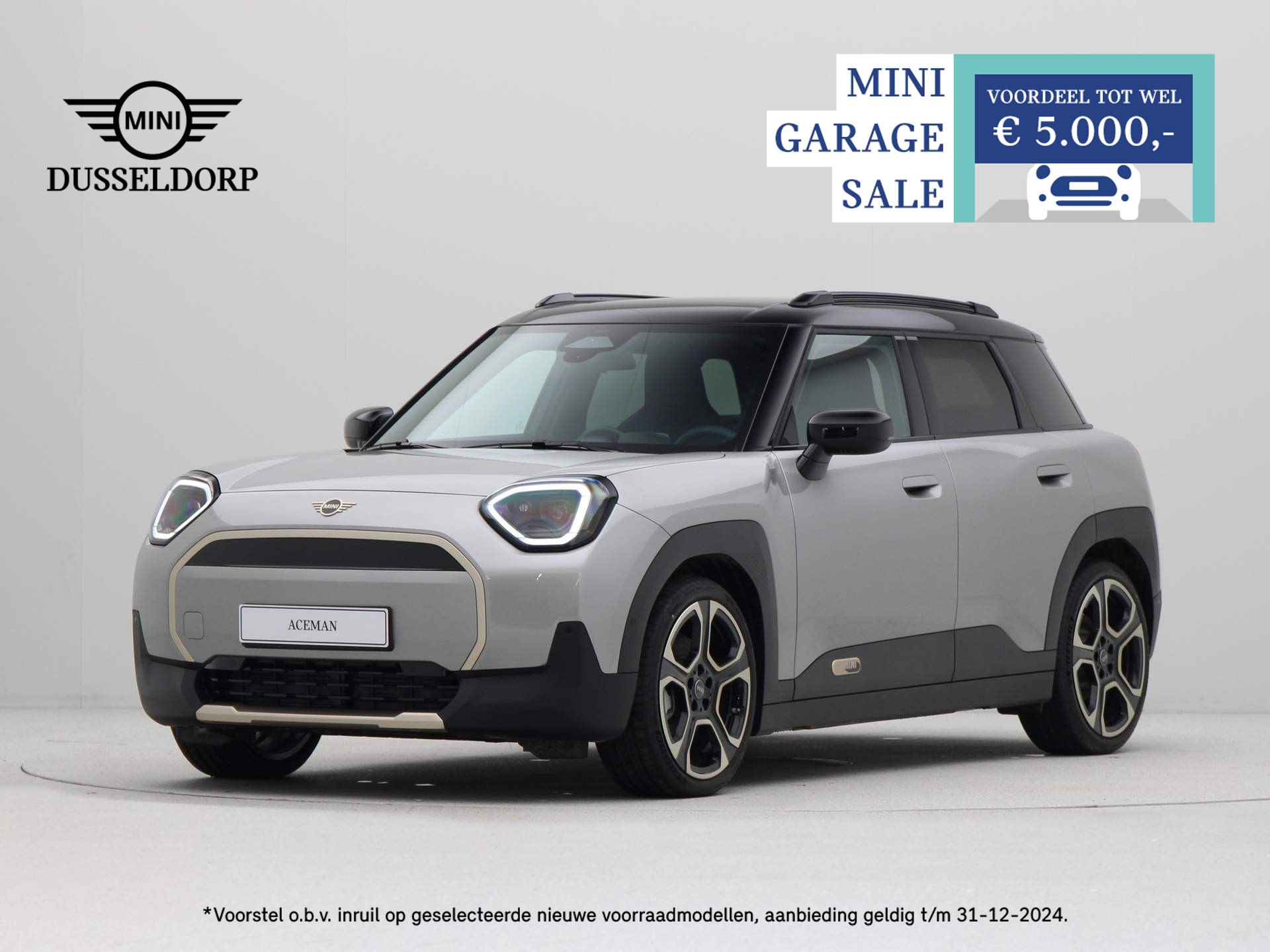 MINI Aceman E Favoured Pakket M PRIVATE LEASE EUR 479,- (48 mnd/10.000 km) - 1/21