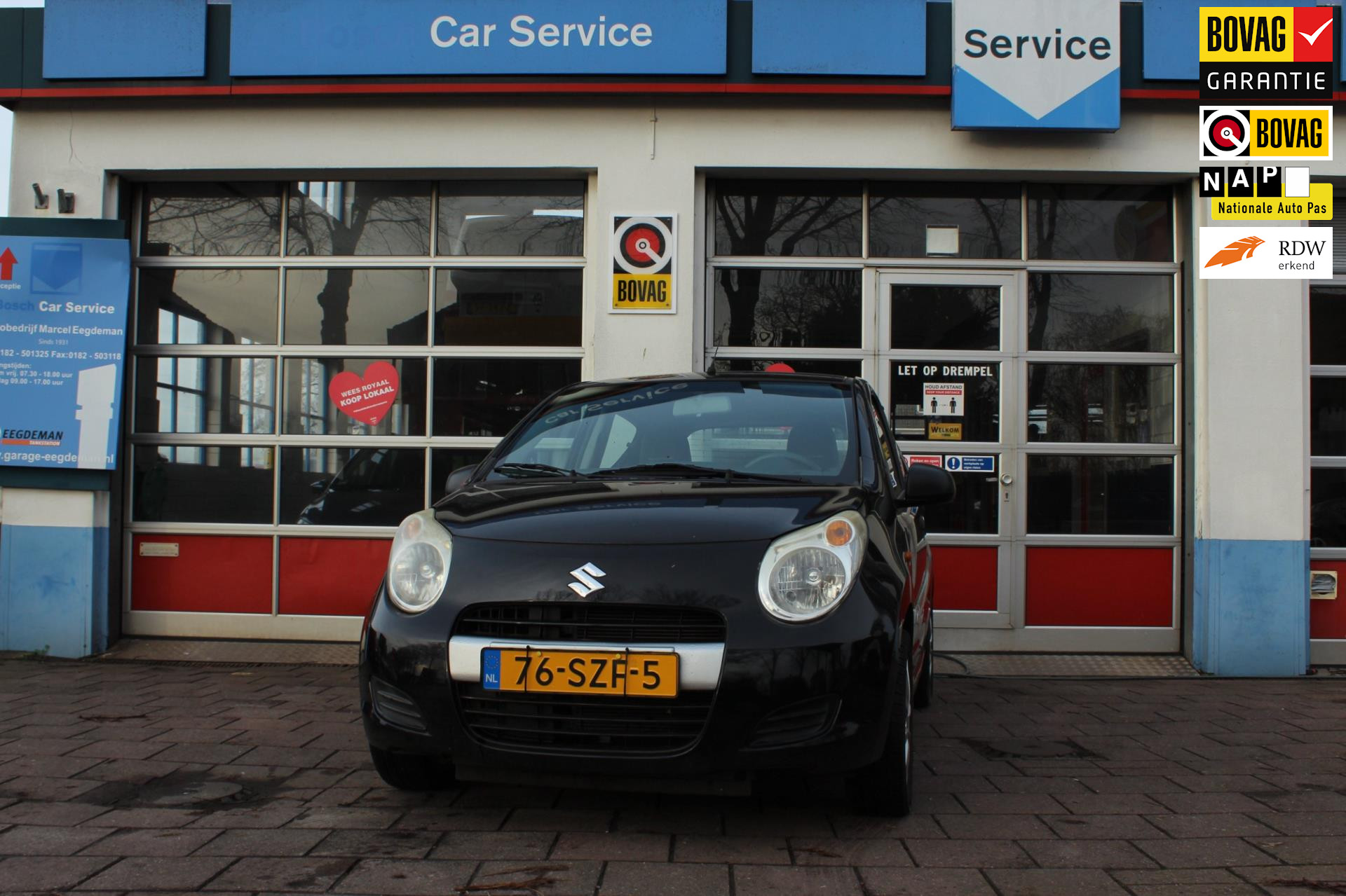 Suzuki Alto 1.0 Silver-line