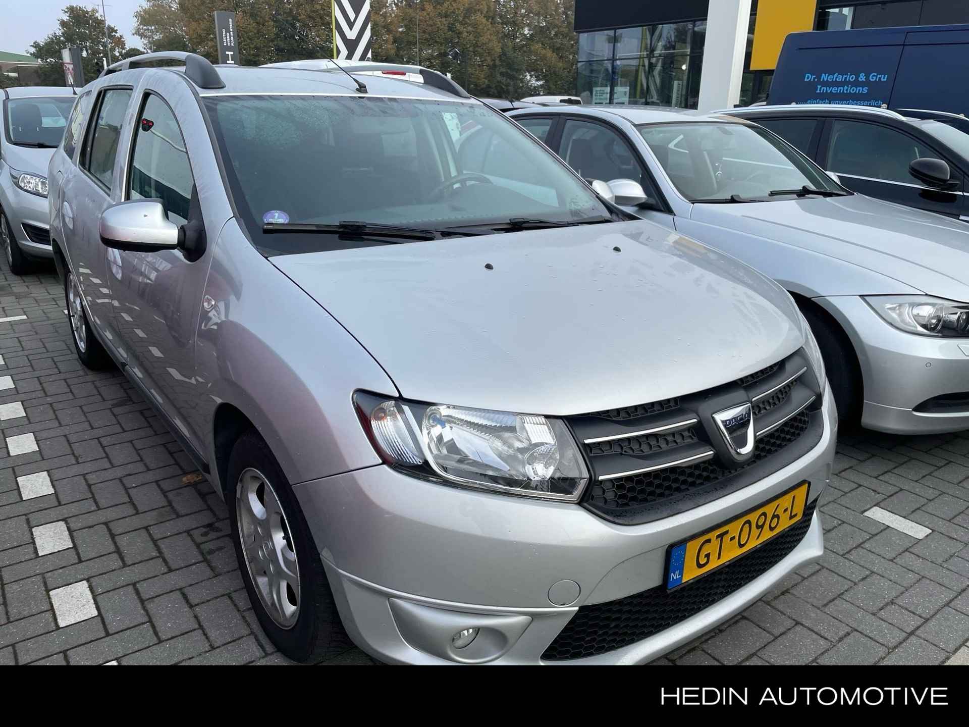 Dacia Logan BOVAG 40-Puntencheck