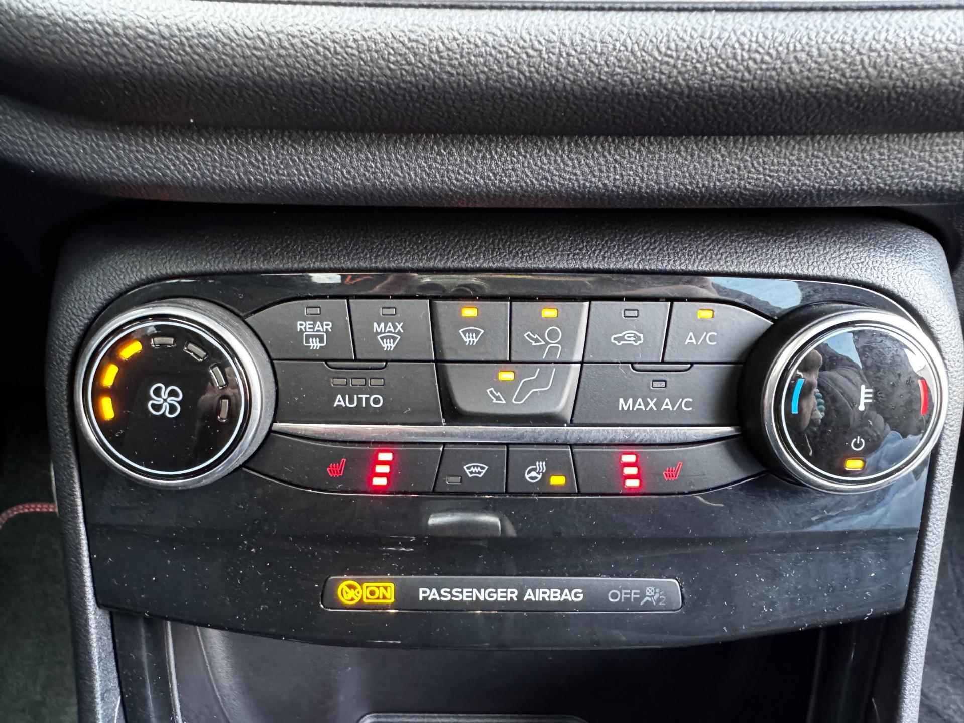 Ford Puma 1.0 EcoBoost Hybrid ST-Line / Panoramadak / Automaat / Navigatie + Camera / Adaptive Cruise / Stoel + Stuurverwarming - 8/51