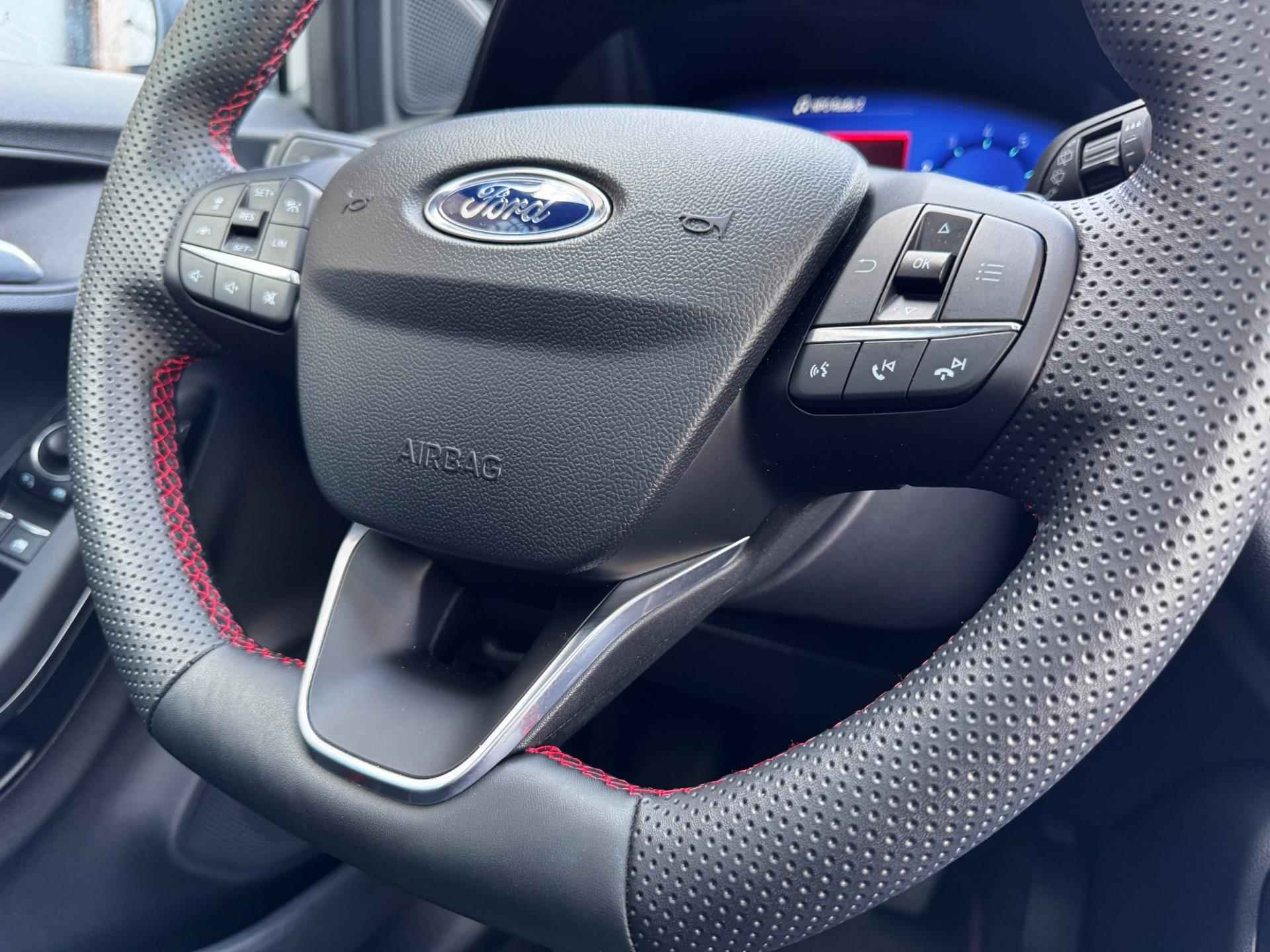 Ford Puma 1.0 EcoBoost Hybrid ST-Line / Panoramadak / Automaat / Navigatie + Camera / Adaptive Cruise / Stoel + Stuurverwarming - 18/51