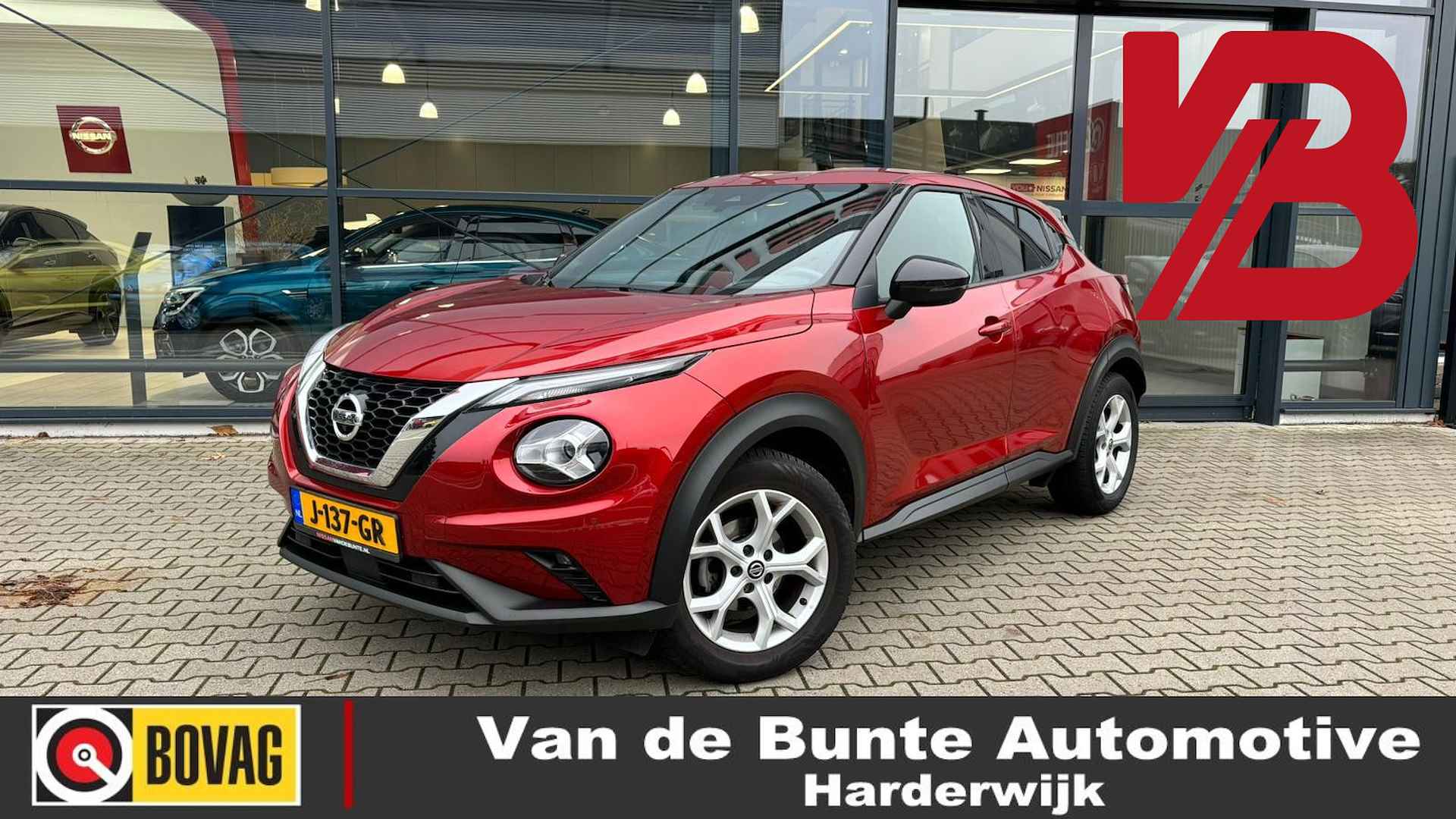 Nissan Juke BOVAG 40-Puntencheck