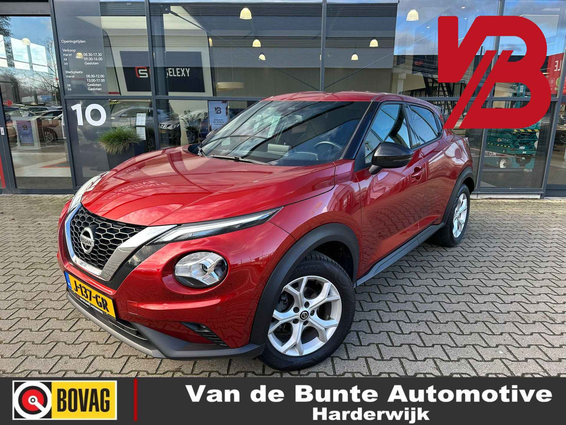 Nissan Juke BOVAG 40-Puntencheck