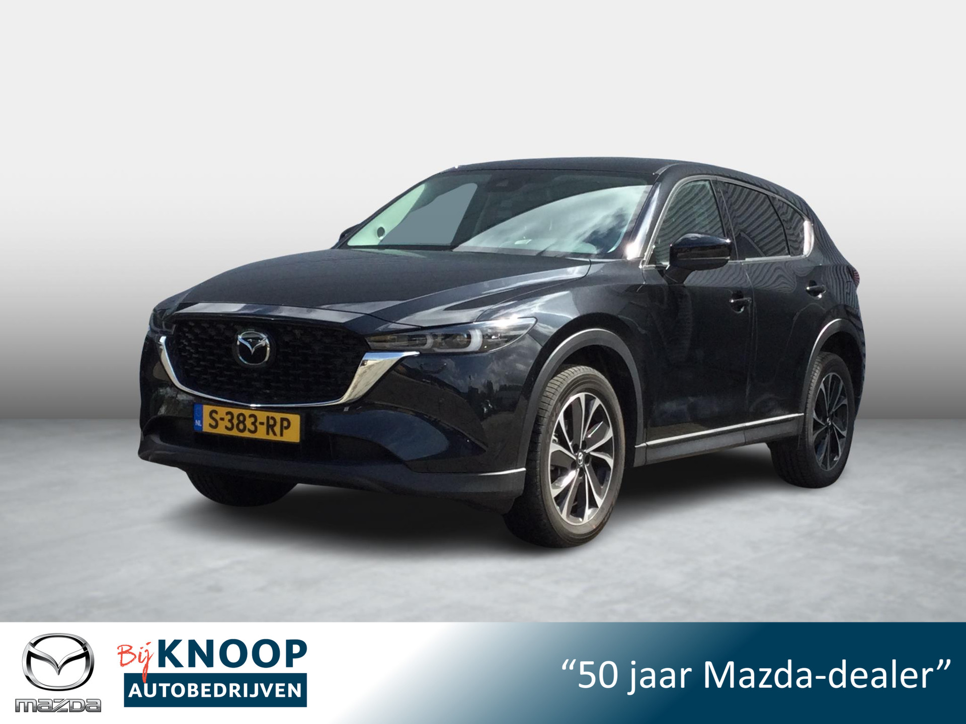 Mazda CX-5 2.0 e-SkyActiv-G M Hybrid 165 Exclusive-Line+ Black Comfort Pack | Leder | 360 Camera | LED | bij viaBOVAG.nl