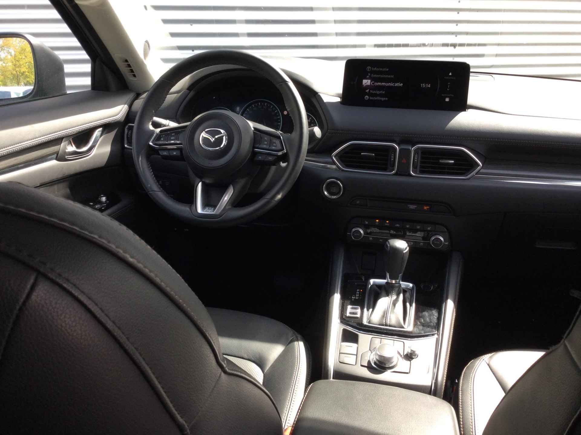 Mazda CX-5 2.0 e-SkyActiv-G M Hybrid 165 Exclusive-Line+ Black Comfort Pack | Leder | 360 Camera | LED | - 7/20