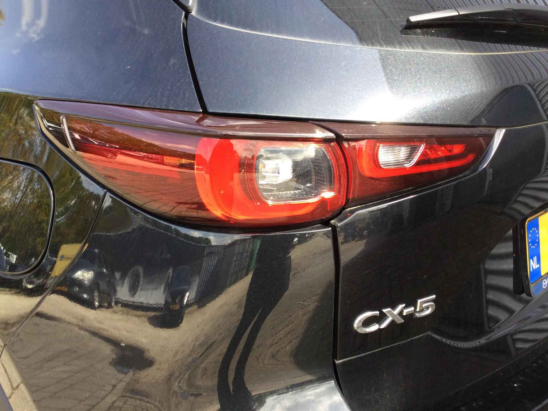 Mazda CX-5 2.0 e-SkyActiv-G M Hybrid 165 Exclusive-Line+ Black Comfort Pack | Leder | 360 Camera | LED | - 19/20