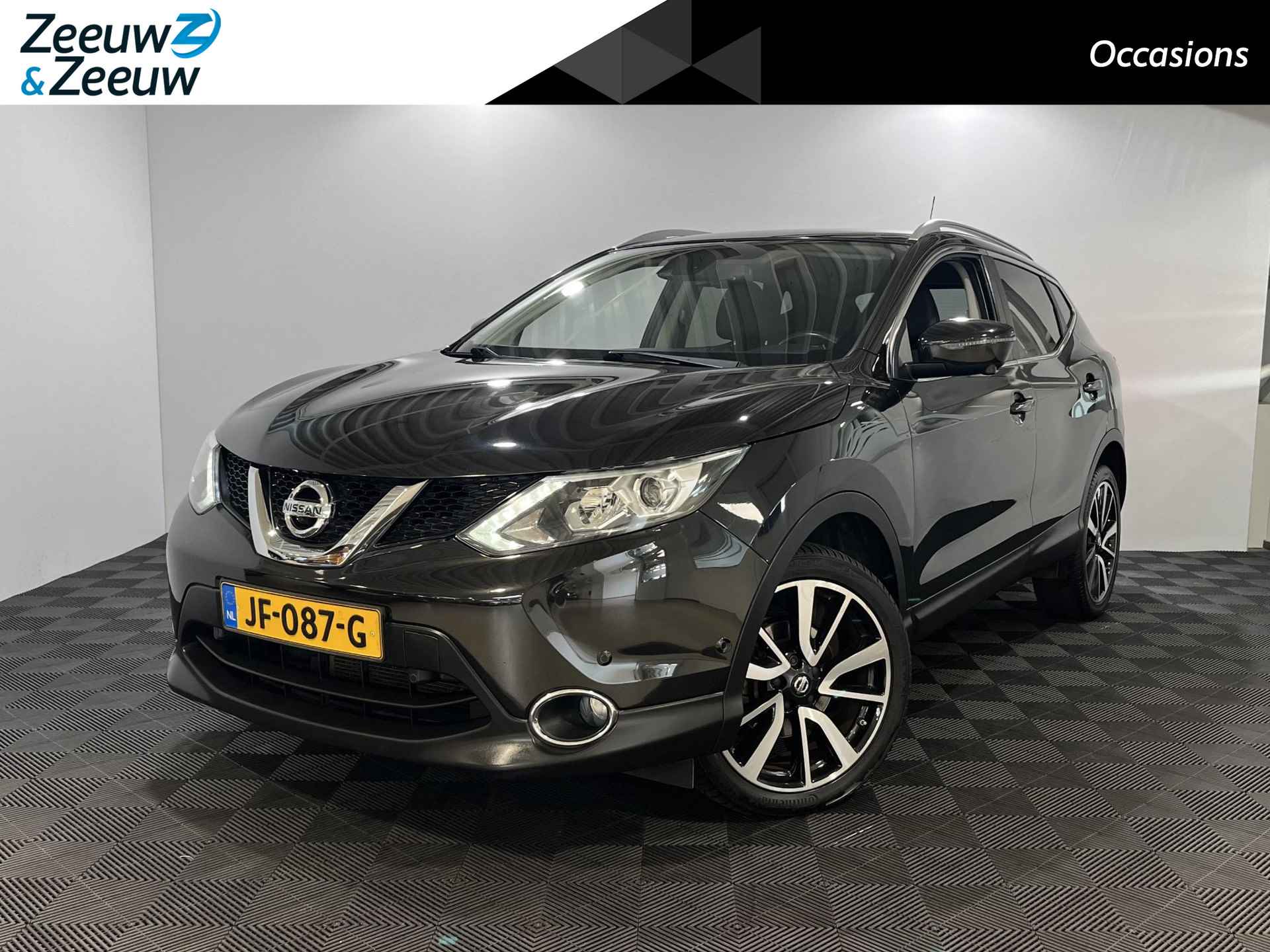 Nissan Qashqai BOVAG 40-Puntencheck