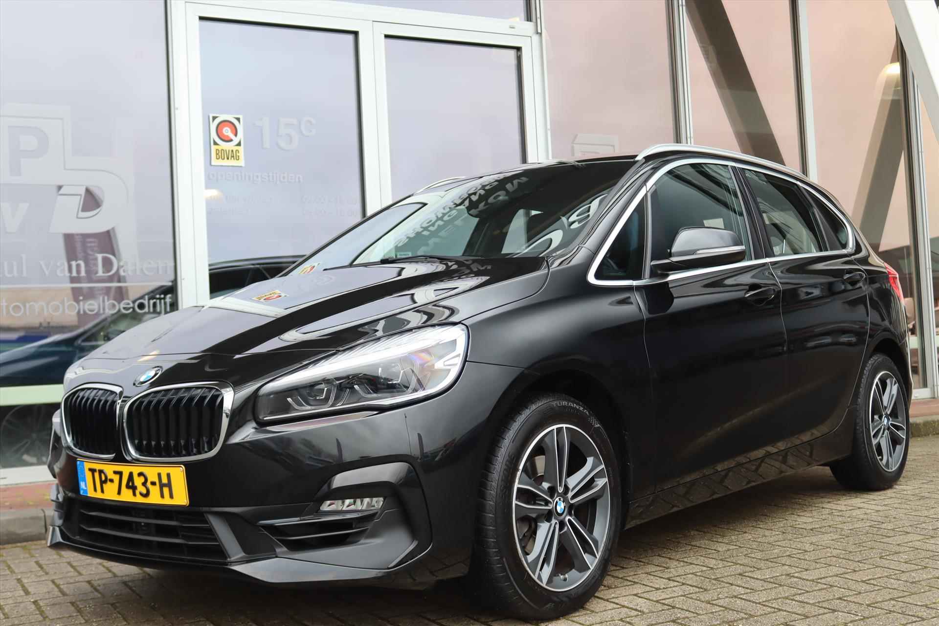 BMW 2-Serie Active Tourer (f45) 218i 140PK AUTOMAAT HIGH EXEC. SPORTLINE Navi | Leer | Clima | Sportstoelen | Pdc | 17 Inch Lm | - 40/54