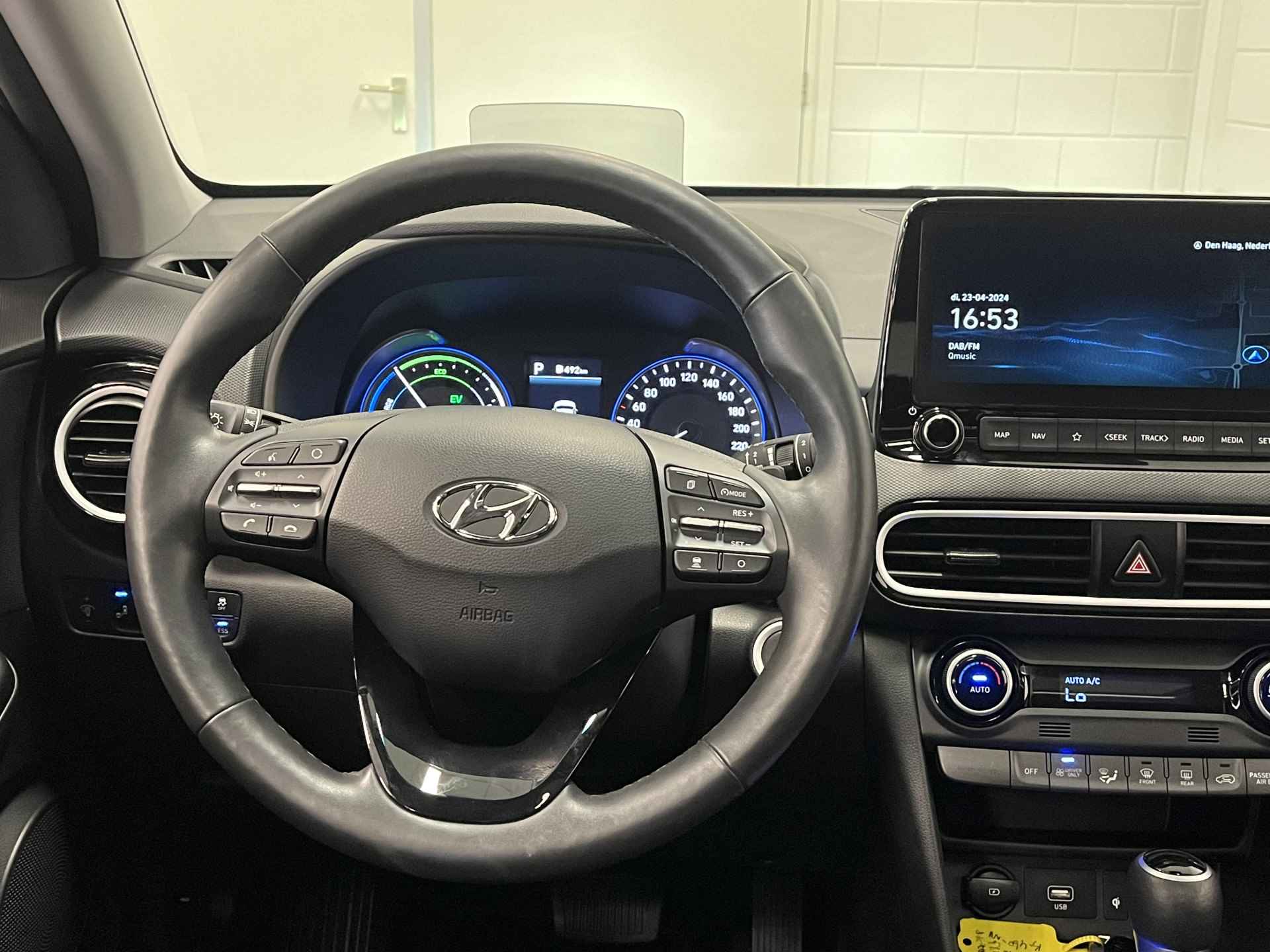 Hyundai KONA 1.6 GDI HEV Premium Sky LEDER | LED | OPEN DAK | NAVIGATIE | ZEER LUXE AUTO! - 6/50