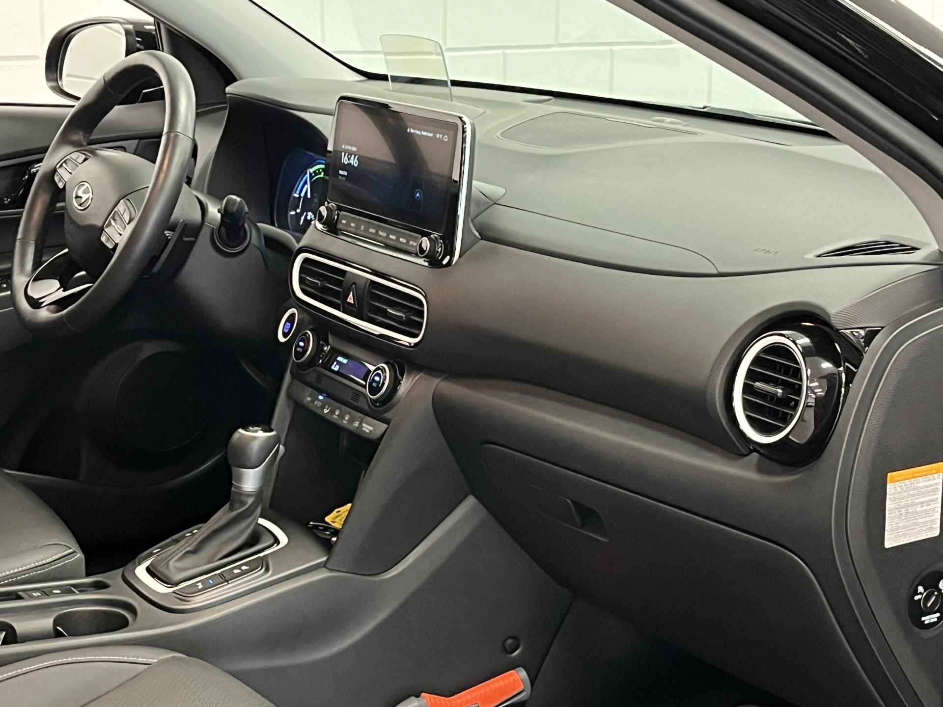 Hyundai KONA 1.6 GDI HEV Premium Sky LEDER | LED | OPEN DAK | NAVIGATIE | ZEER LUXE AUTO! - 14/50