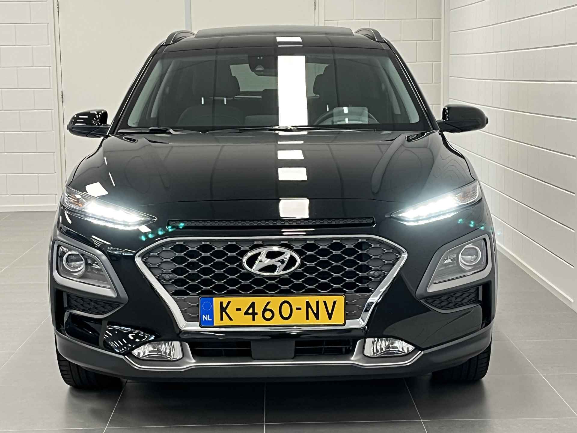Hyundai KONA 1.6 GDI HEV Premium Sky LEDER | LED | OPEN DAK | NAVIGATIE | ZEER LUXE AUTO! - 46/50