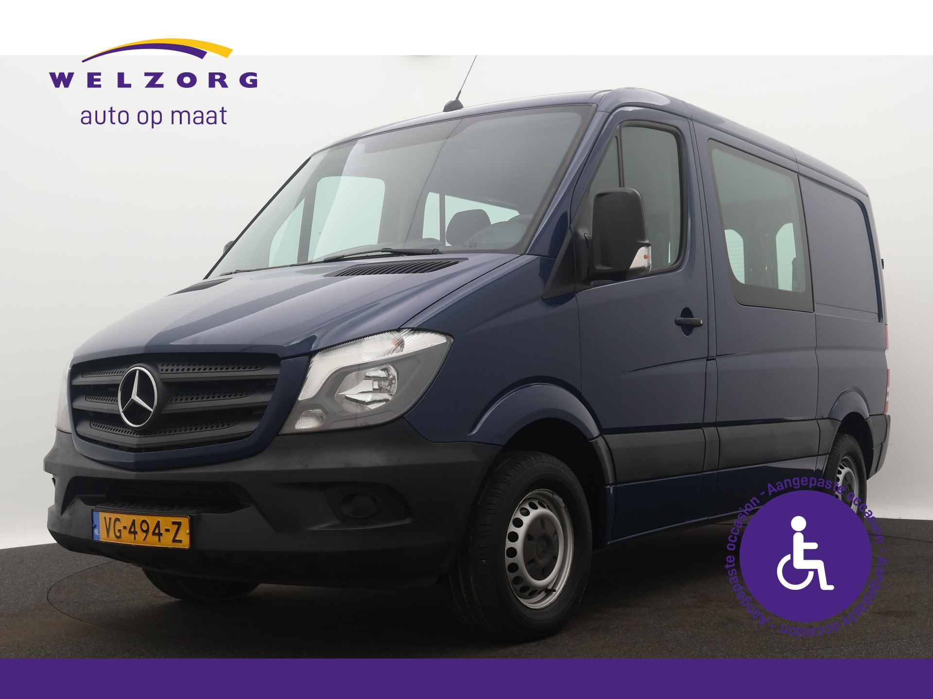 Mercedes-Benz Sprinter BOVAG 40-Puntencheck