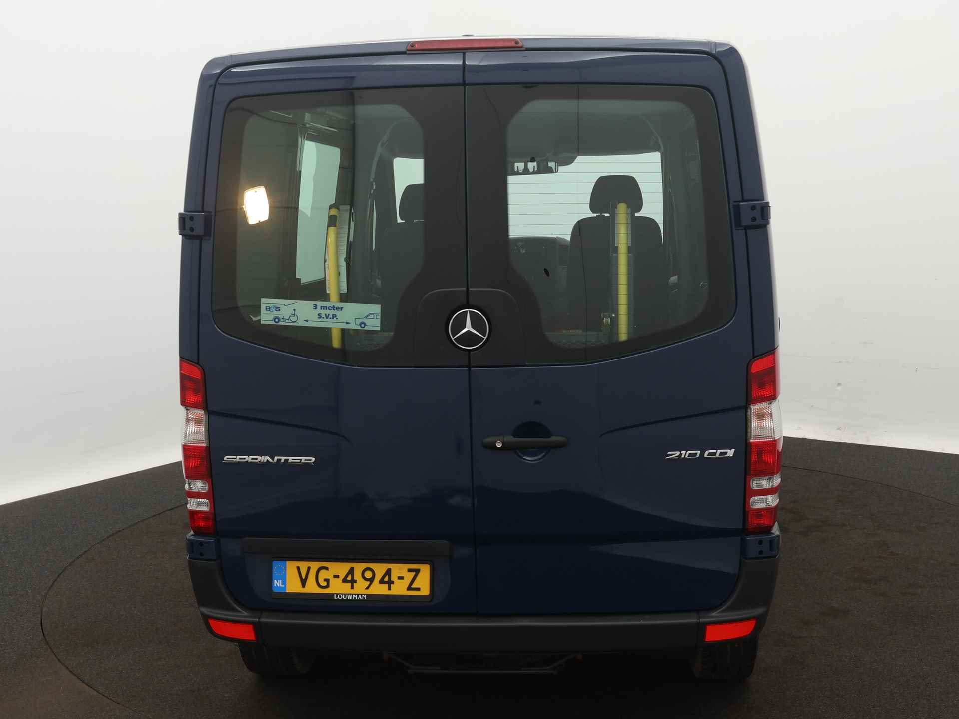 Mercedes-Benz Sprinter 210 2.2 CDI 325 HD Direct leverbaar! Rolstoelbus / Kniegas / Rolstoellift - 8/40