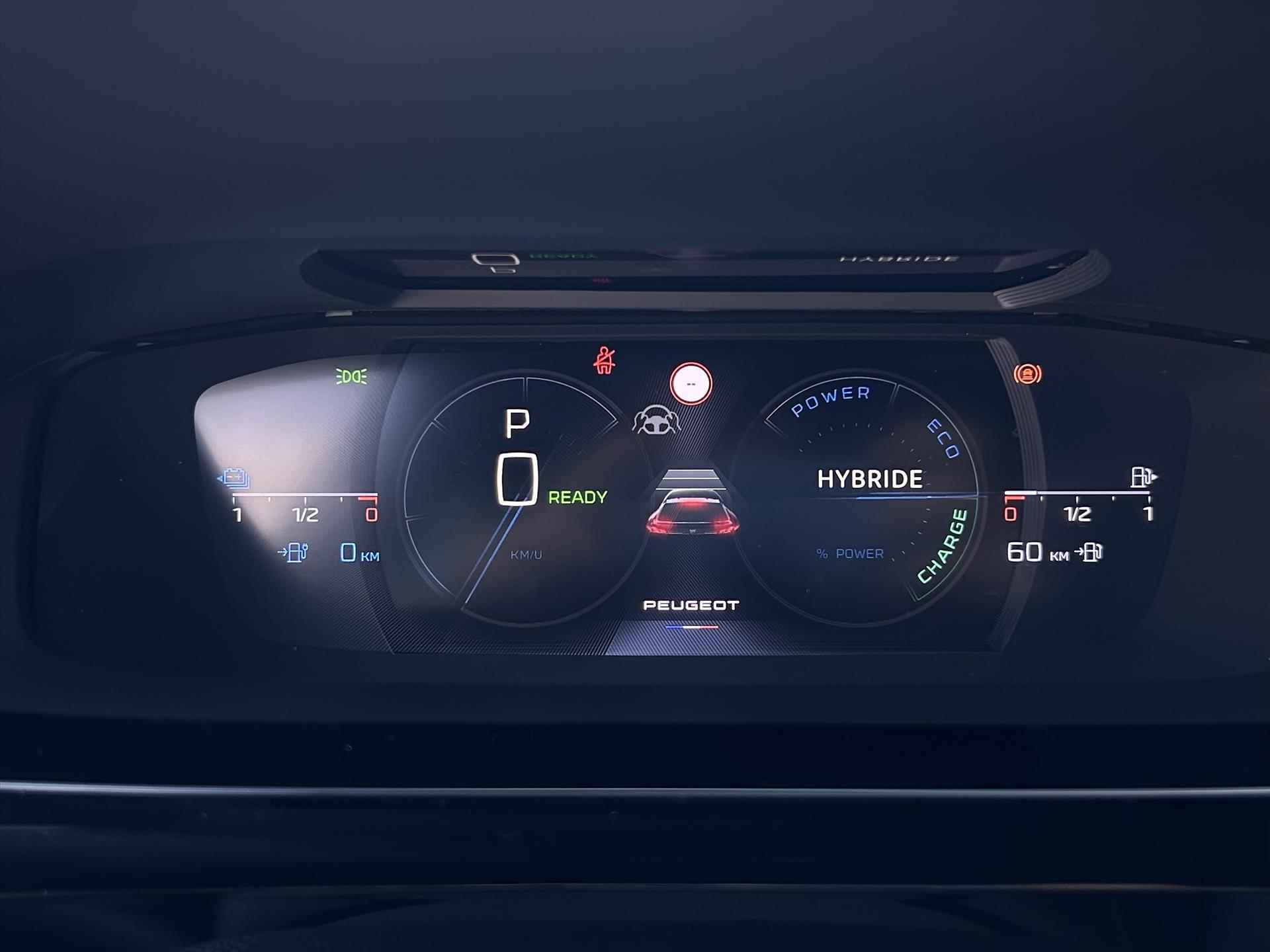 PEUGEOT 408 1.6 Plug-In Hybrid 225PK e-EAT8 GT First Edition |  Parkeercamera 360 | Stuurverwarming | Androidauto + Apple Carplay |  AGR stoelen met geheugen | - 5/36