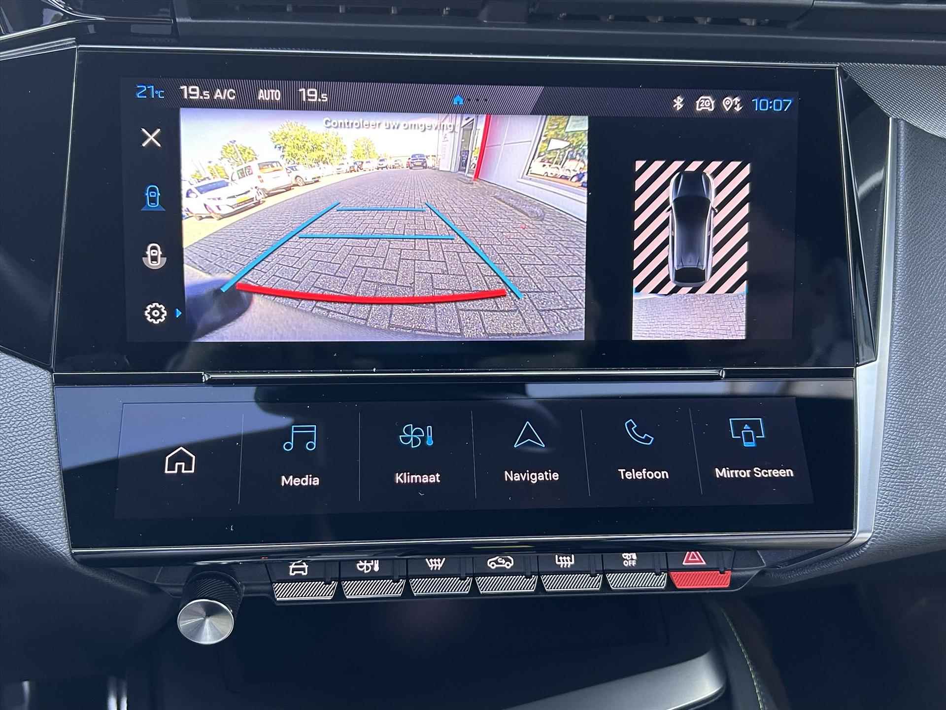 PEUGEOT 408 1.6 Plug-In Hybrid 225PK e-EAT8 GT First Edition |  Parkeercamera 360 | Stuurverwarming | Androidauto + Apple Carplay |  AGR stoelen met geheugen | - 6/36