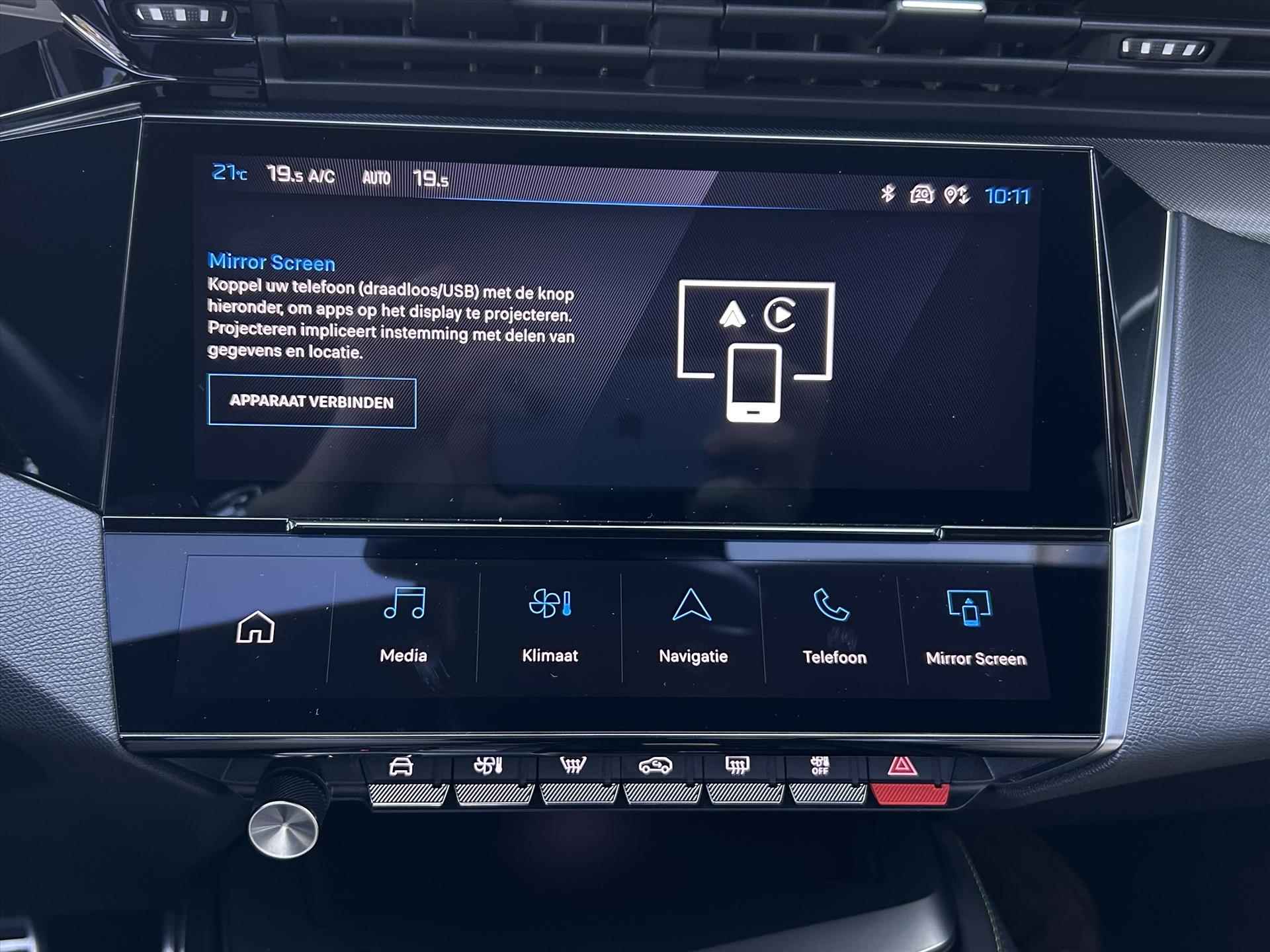 PEUGEOT 408 1.6 Plug-In Hybrid 225PK e-EAT8 GT First Edition |  Parkeercamera 360 | Stuurverwarming | Androidauto + Apple Carplay |  AGR stoelen met geheugen | - 7/36