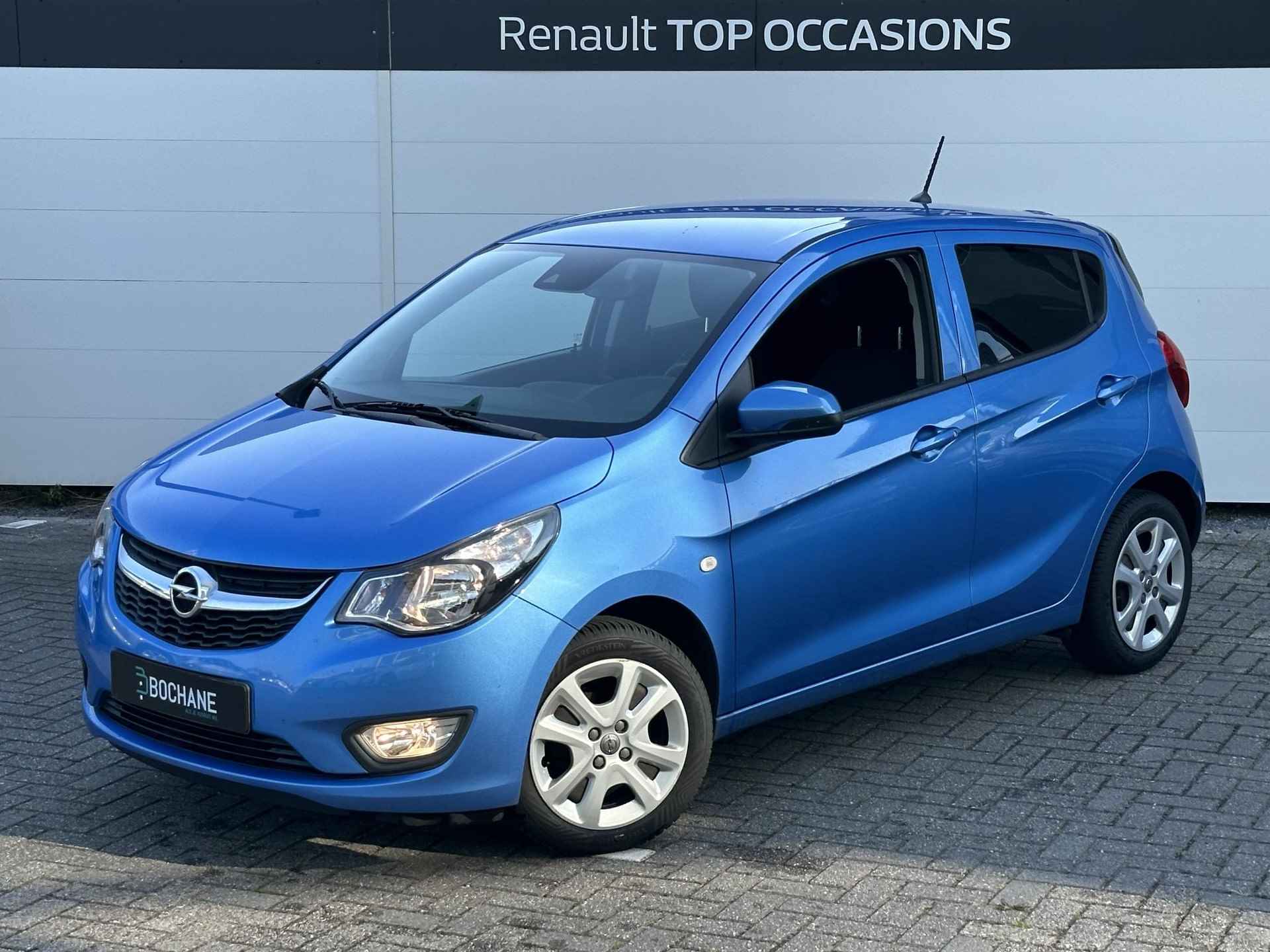 Opel KARL 1.0 ecoFLEX Edition | Stoel + Stuur verw. | P. Sensoren | Allseason | DAB | Cruise | Airco | Historie | NL Auto! - 3/36