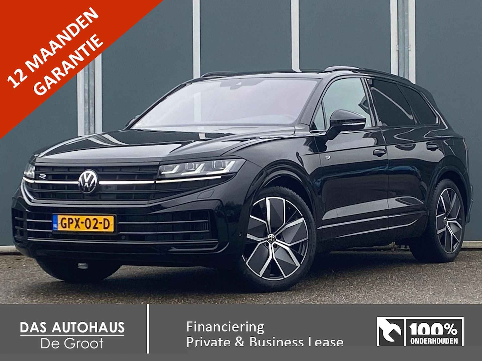 Volkswagen Touareg BOVAG 40-Puntencheck