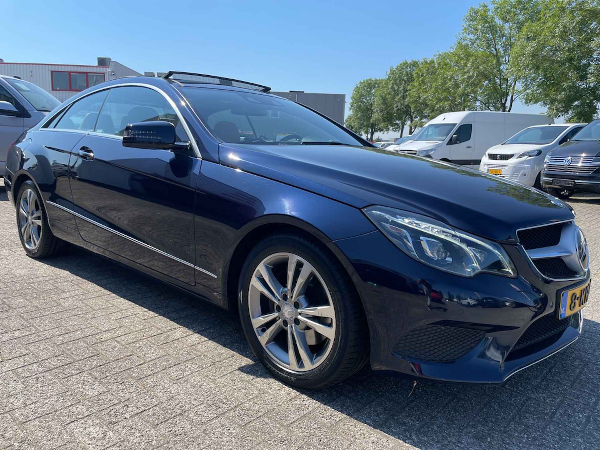 Mercedes-Benz E-Klasse Coupé 350 BlueTEC AMG-line - 4/18