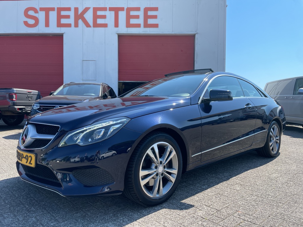 Mercedes-Benz E-Klasse Coupé 350 BlueTEC AMG-line