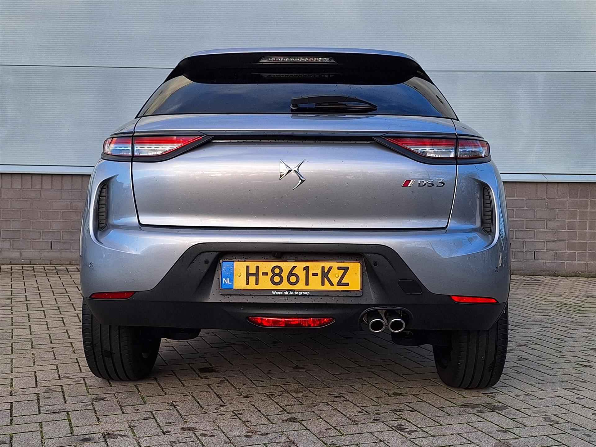 Ds Ds 3 Crossback 130pk Aut Performance Line I Navigatie I Climate Control | Achteruitrijcamera | Parkeersensoren voor en achter - 6/45