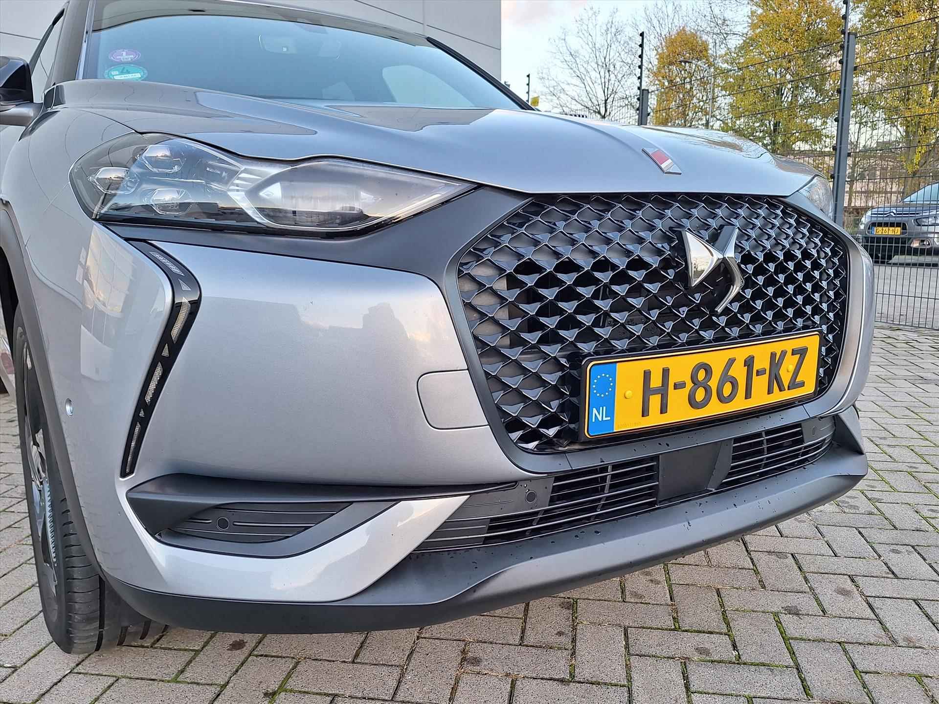 Ds Ds 3 Crossback 130pk Aut Performance Line I Navigatie I Climate Control | Achteruitrijcamera | Parkeersensoren voor en achter - 7/45