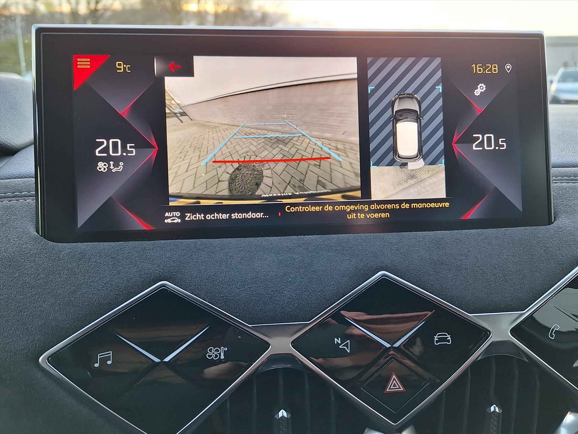 Ds Ds 3 Crossback 130pk Aut Performance Line I Navigatie I Climate Control | Achteruitrijcamera | Parkeersensoren voor en achter - 36/45