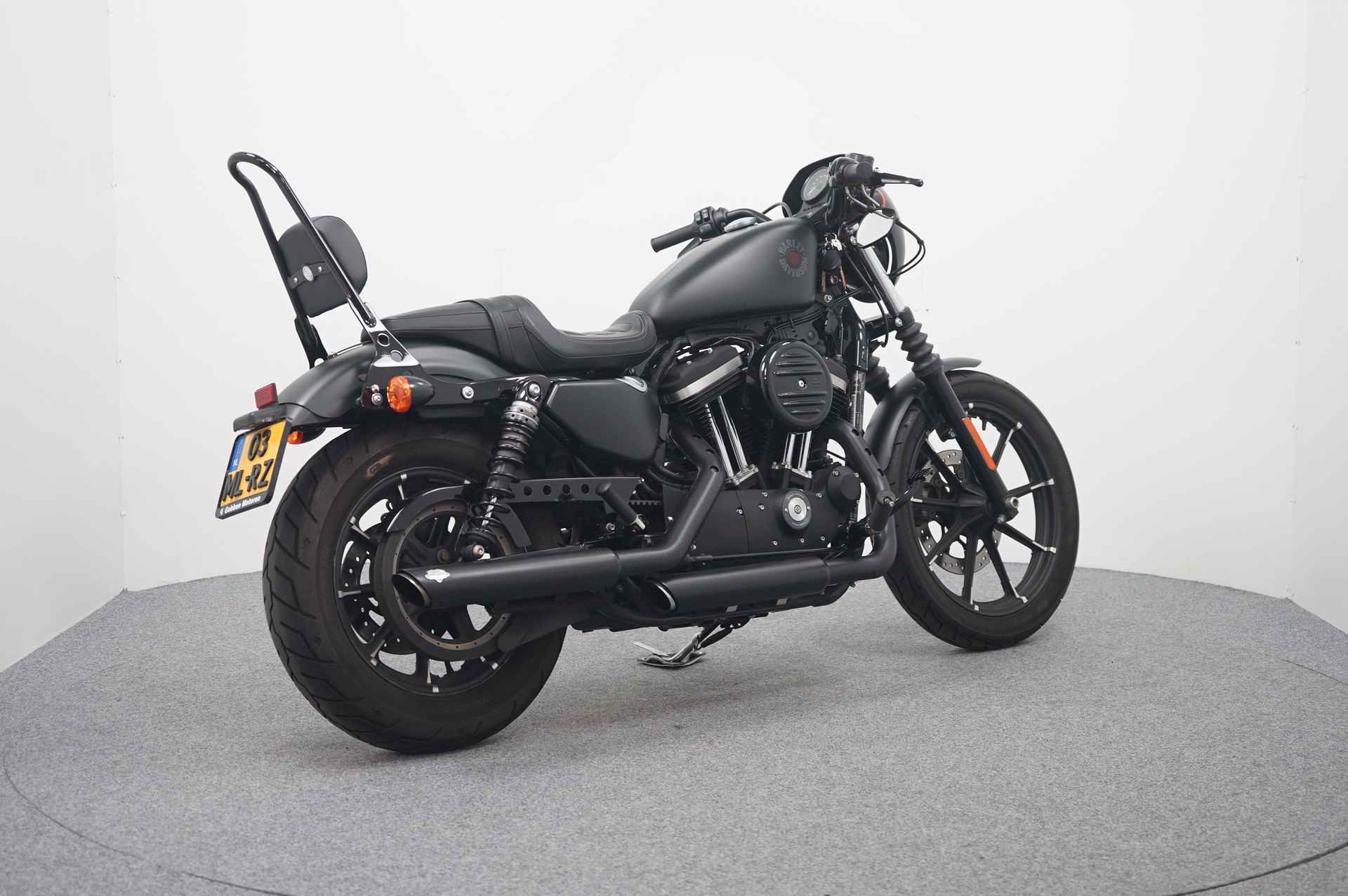 Harley-Davidson SPORTSTER IRON XL883 N - 8/15