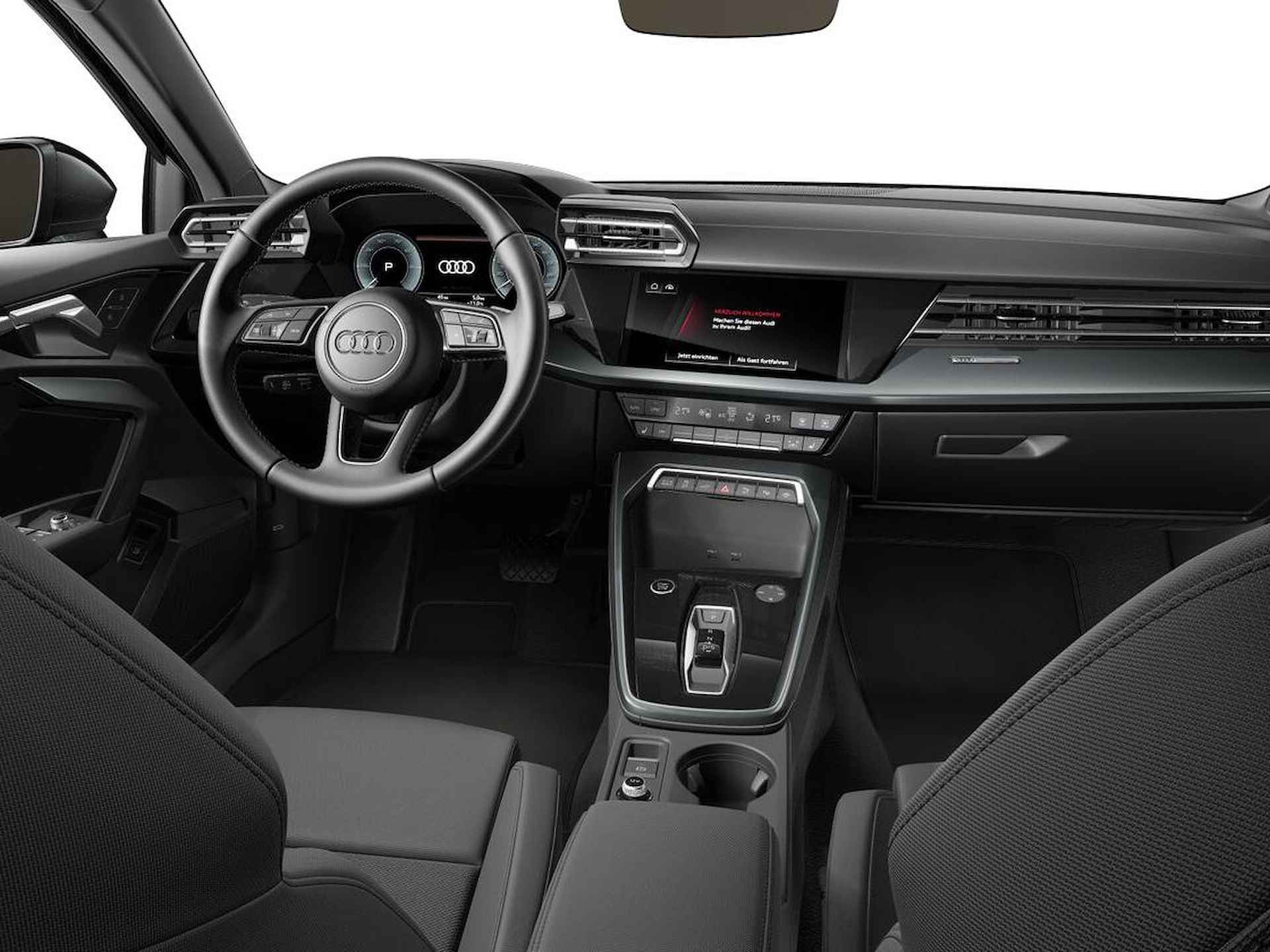 Audi A3 Sportback 40 TFSI e Advanced edition 204 PK · Achteruitrijcamera · Privacy glas · Comfortpakket plus - 3/8