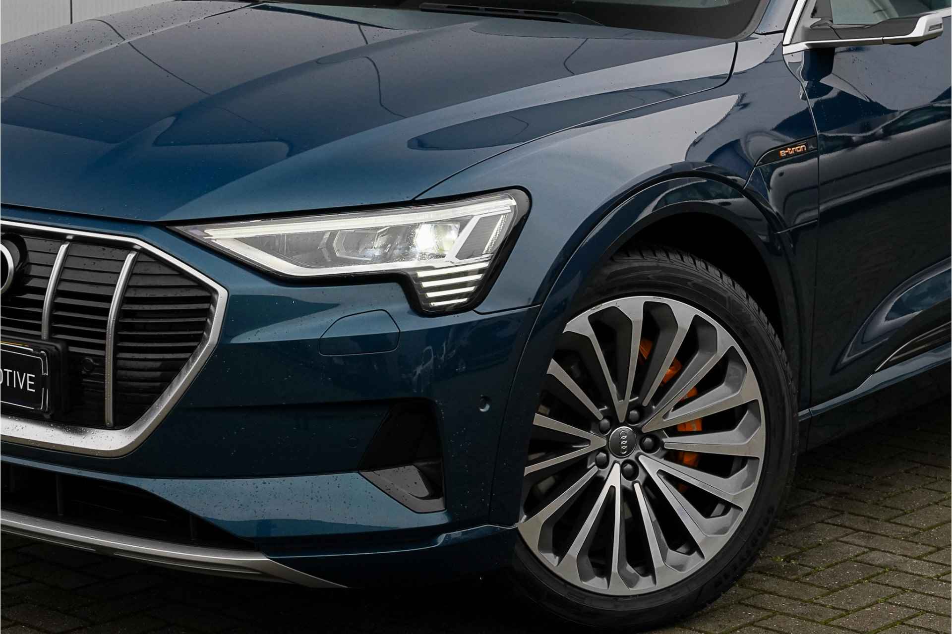 Audi e-tron e-tron 55 quattro 95 kWh | Virtual Mirrors | Bang&Olufsen - 2/38