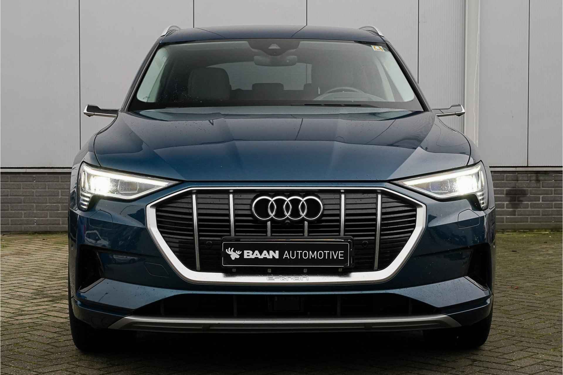 Audi e-tron e-tron 55 quattro 95 kWh | Virtual Mirrors | Bang&Olufsen - 3/38