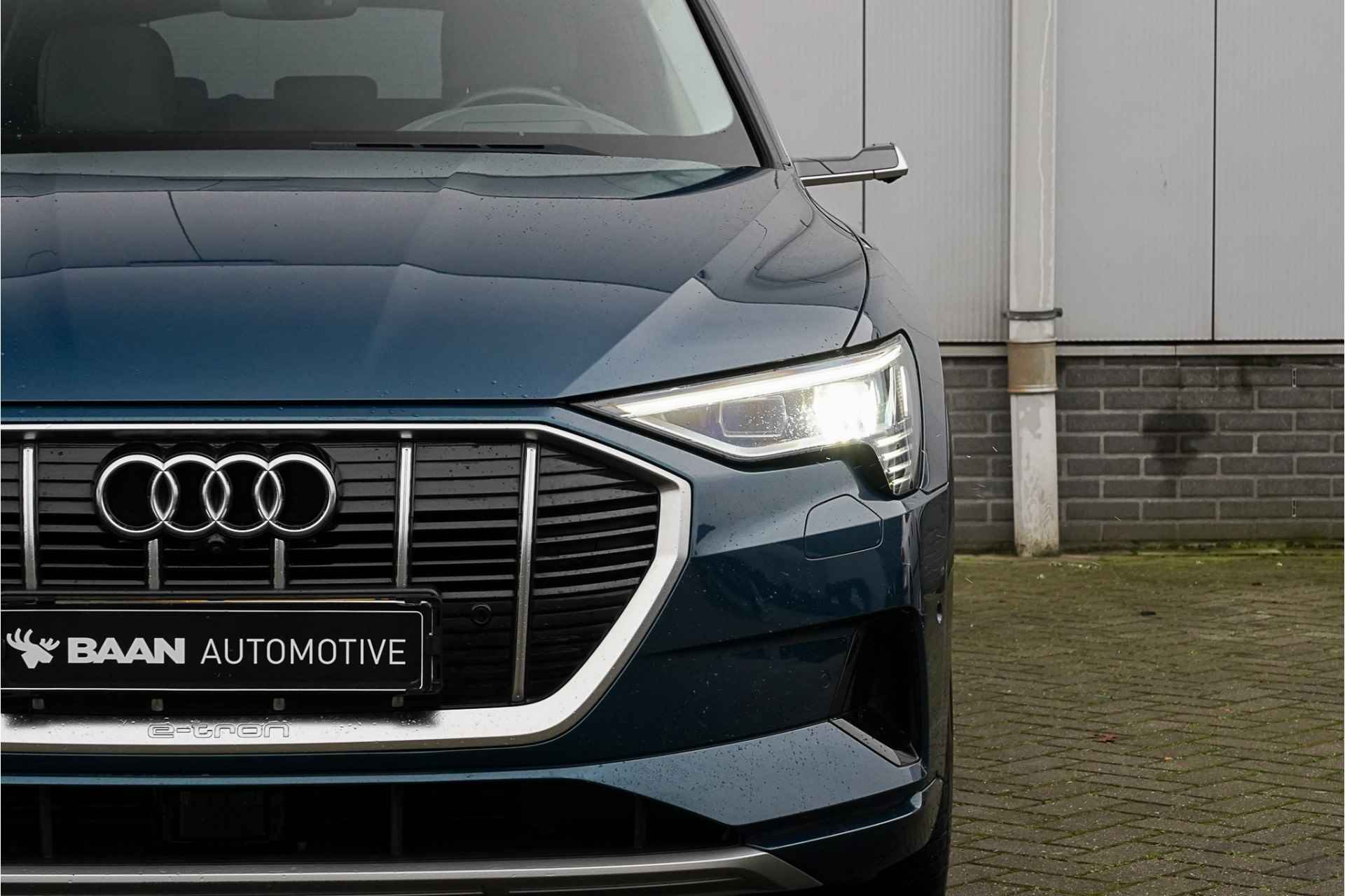 Audi e-tron e-tron 55 quattro 95 kWh | Virtual Mirrors | Bang&Olufsen - 5/38