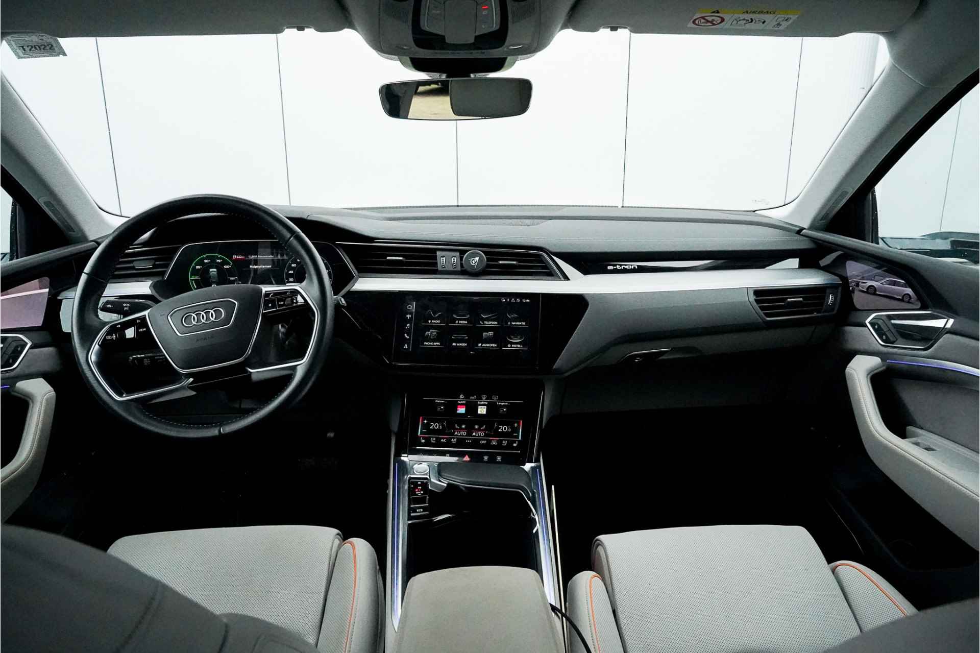 Audi e-tron e-tron 55 quattro 95 kWh | Virtual Mirrors | Bang&Olufsen - 33/38