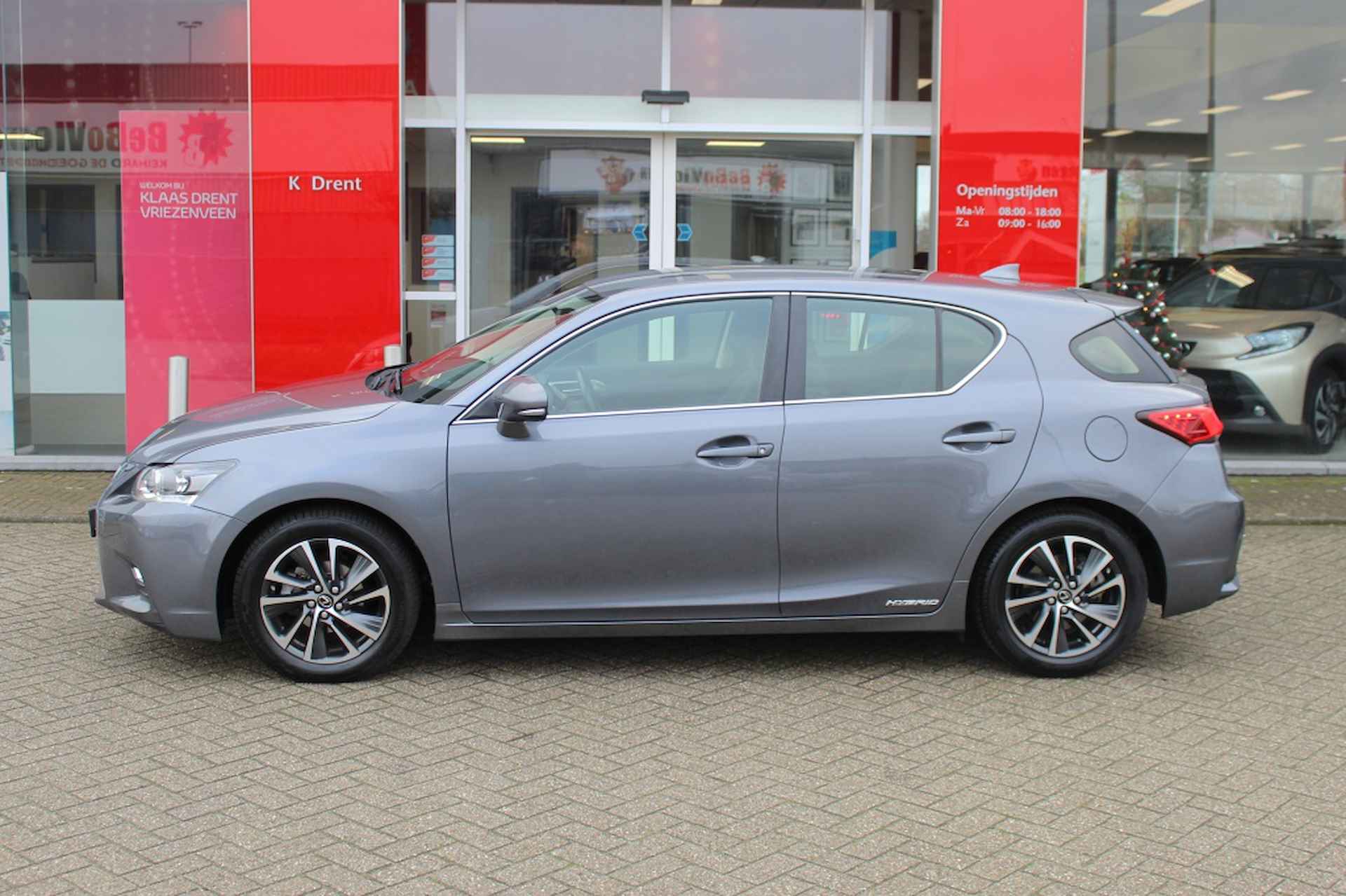 Lexus CT 200h Business Line Pro | Afn. Trekhaak | Navi | Parkeersensoren - 3/39