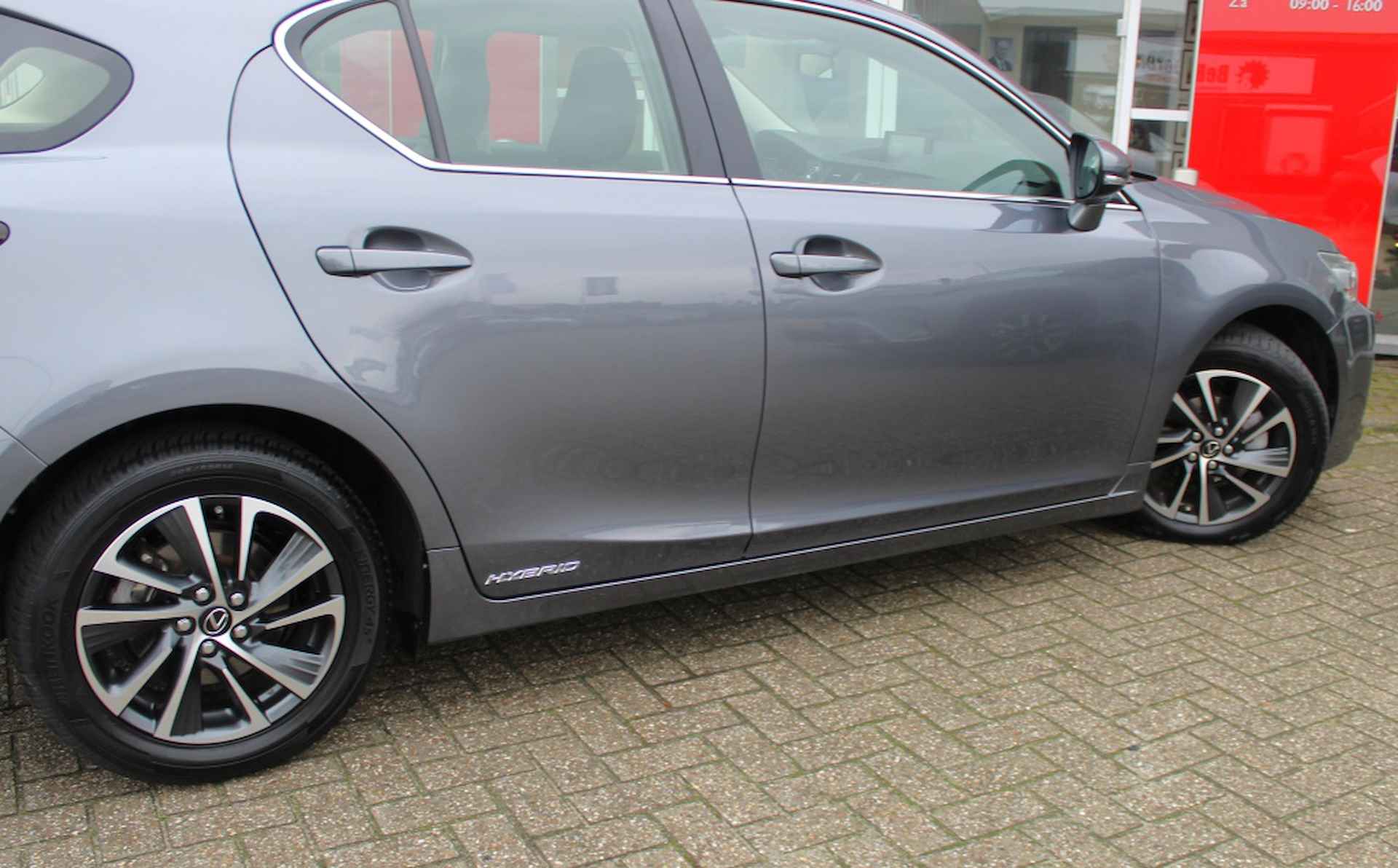 Lexus CT 200h Business Line Pro | Afn. Trekhaak | Navi | Parkeersensoren - 5/39