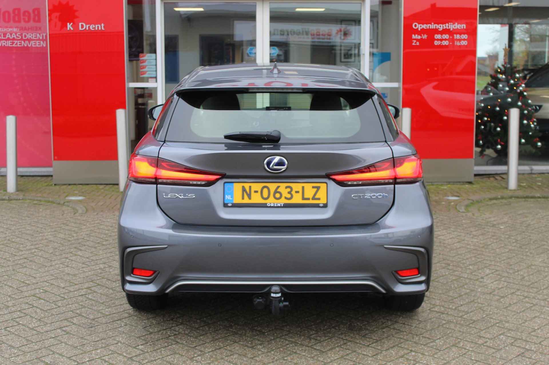 Lexus CT 200h Business Line Pro | Afn. Trekhaak | Navi | Parkeersensoren - 7/39