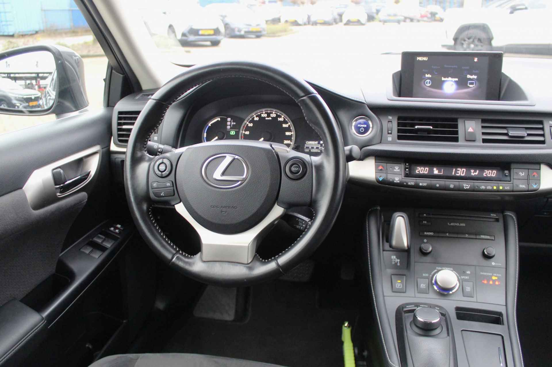 Lexus CT 200h Business Line Pro | Afn. Trekhaak | Navi | Parkeersensoren - 9/39