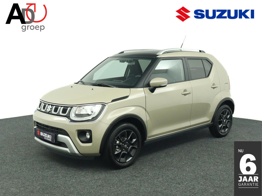 Suzuki Ignis 1.2 Smart Hybrid Style | Nieuwe Auto | 6 Jaar Garantie | Meest Luxe Uitvoering |