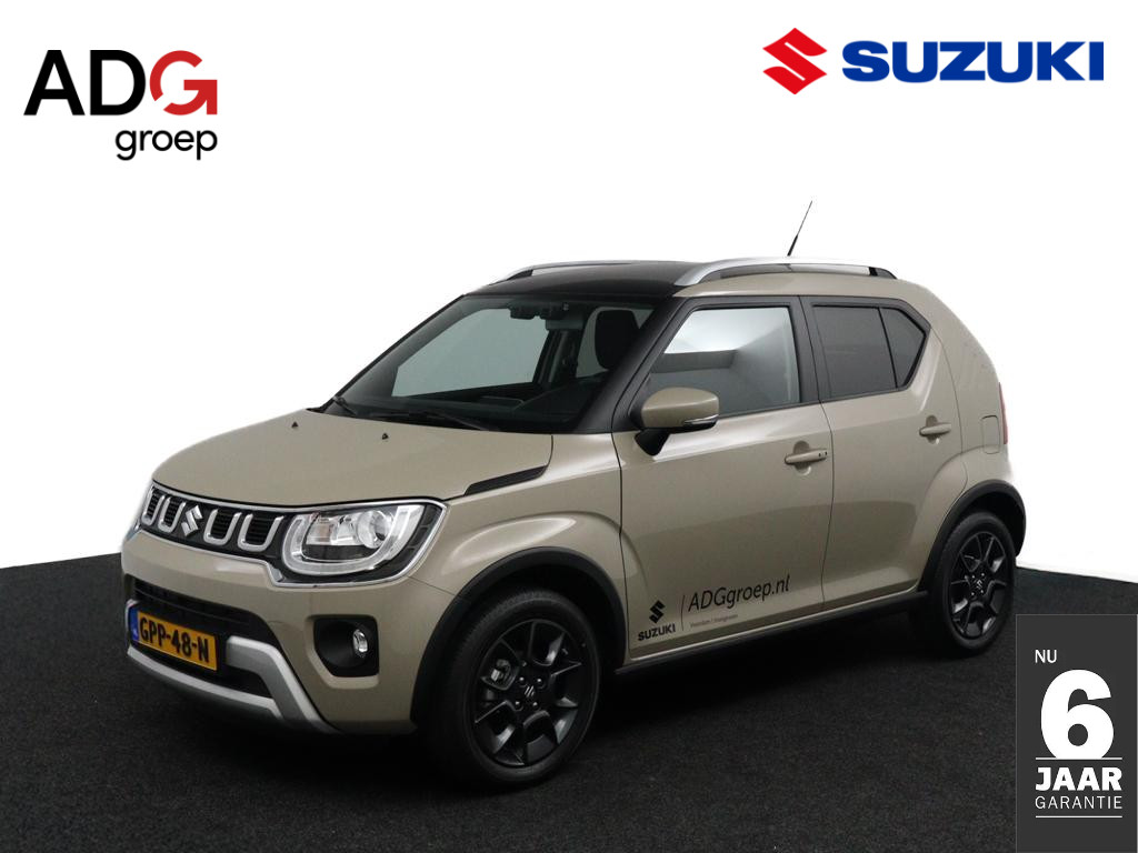 Suzuki Ignis 1.2 Smart Hybrid Style | Cruise Control | Keyless Entry | Navigatie | 6 Jaar Garantie |