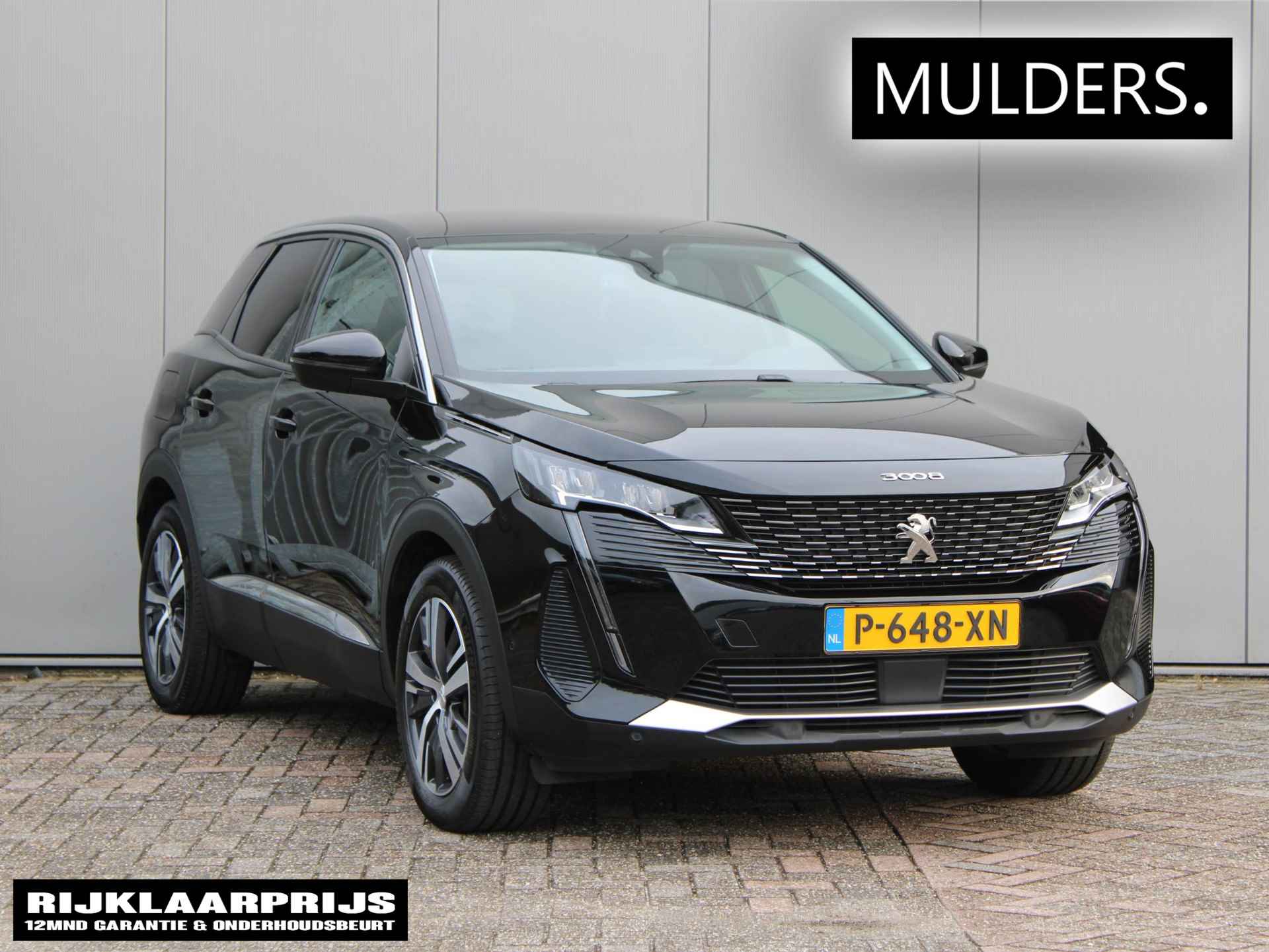 Peugeot 3008 BOVAG 40-Puntencheck